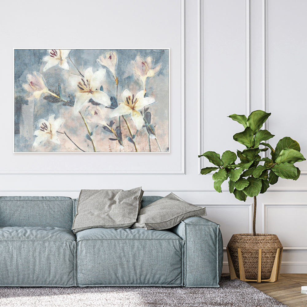 wall-art-print-canvas-poster-framed-Whisper Blooms, Style A , By Nina Blue-7