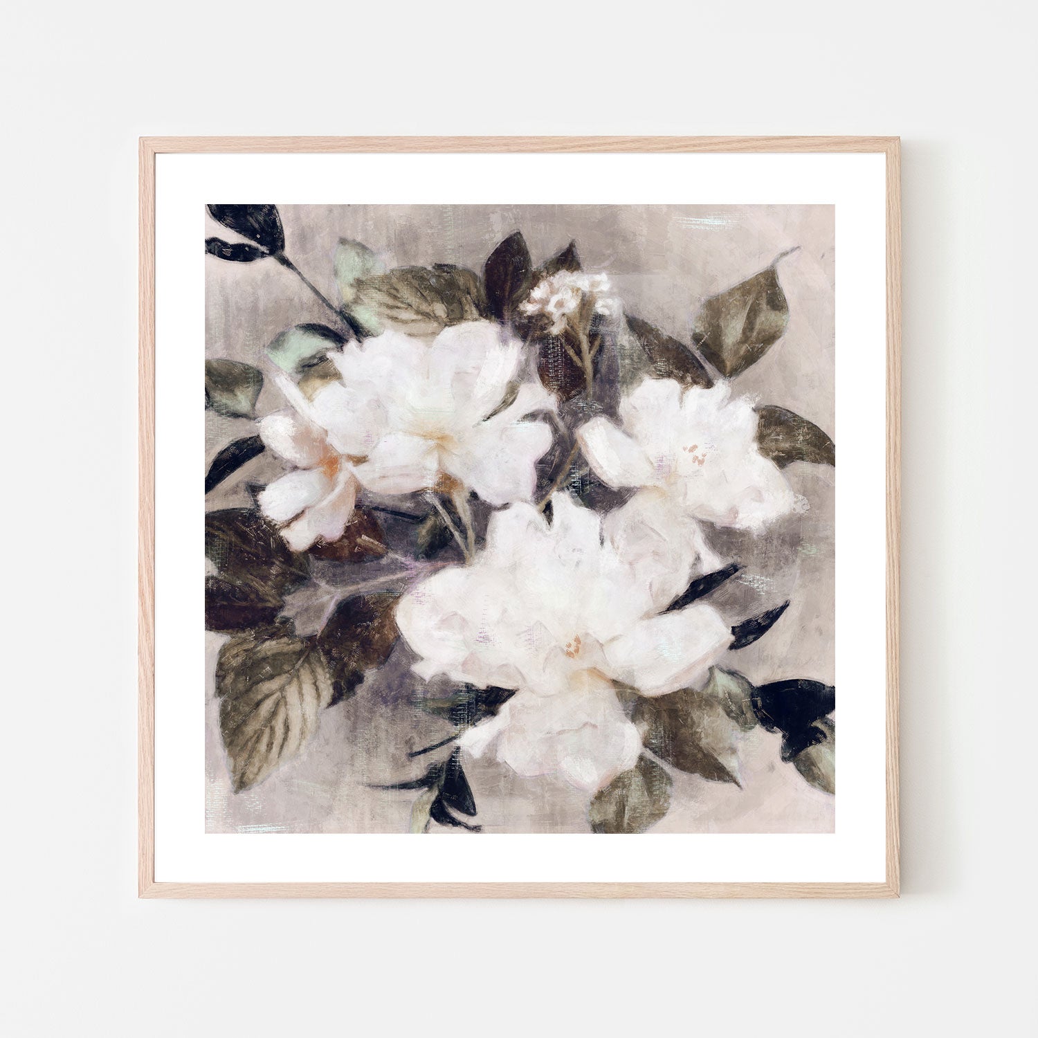 wall-art-print-canvas-poster-framed-Whisper Blooms, Style B , By Nina Blue-6