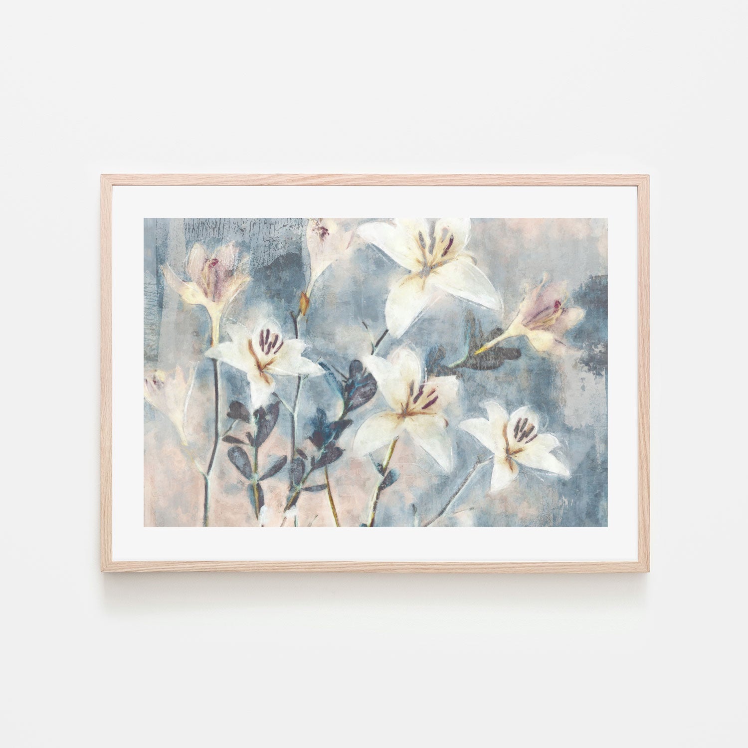 wall-art-print-canvas-poster-framed-Whisper Blooms, Style B , By Nina Blue-6