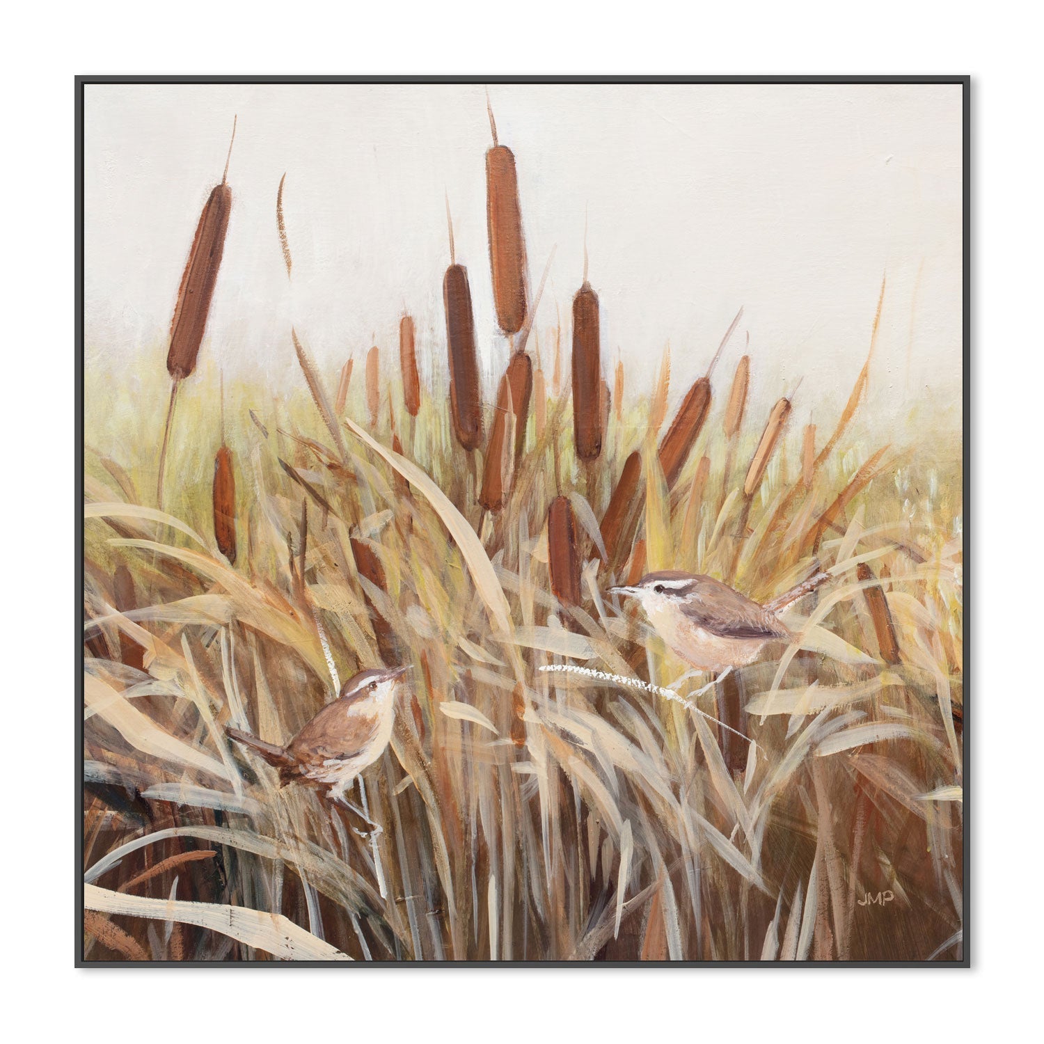 wall-art-print-canvas-poster-framed-Whispering Cattails , By Julia Purinton , By Julia Purinton-3