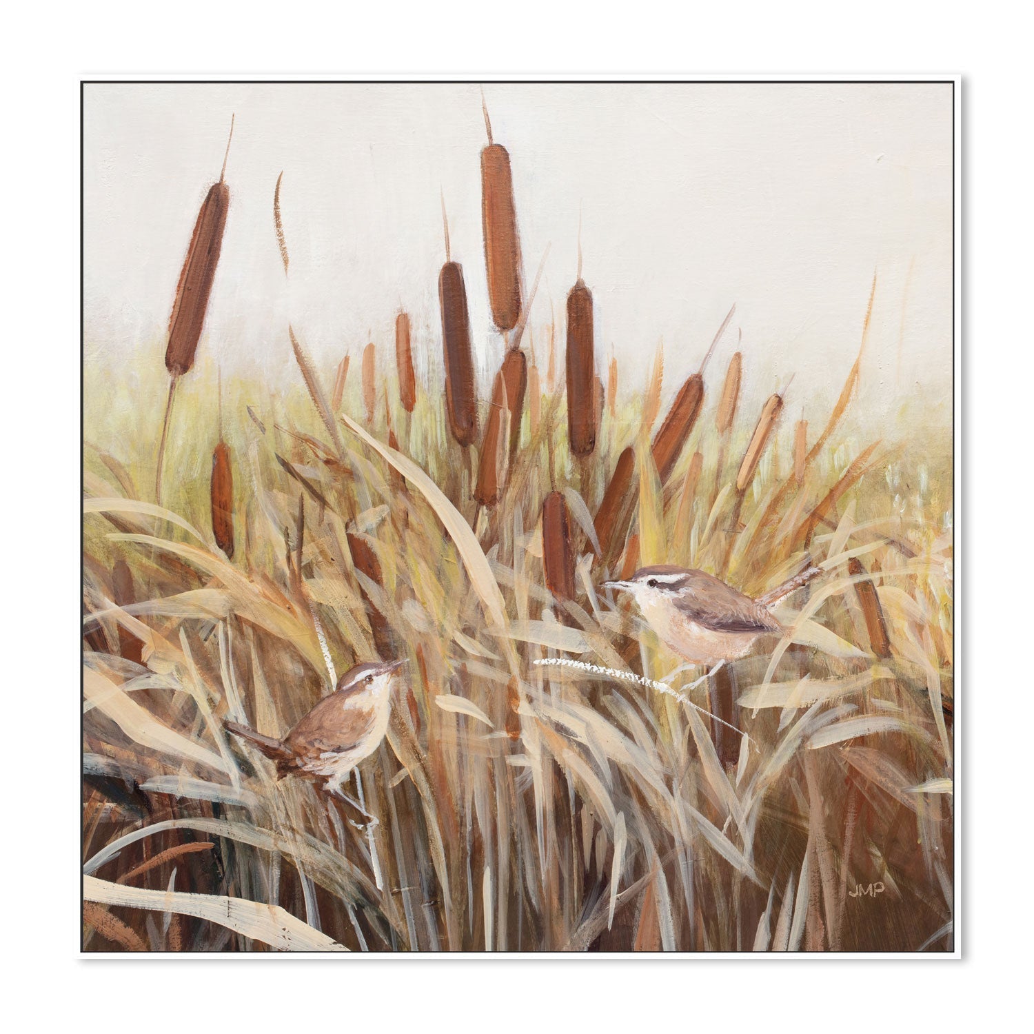 wall-art-print-canvas-poster-framed-Whispering Cattails , By Julia Purinton , By Julia Purinton-5