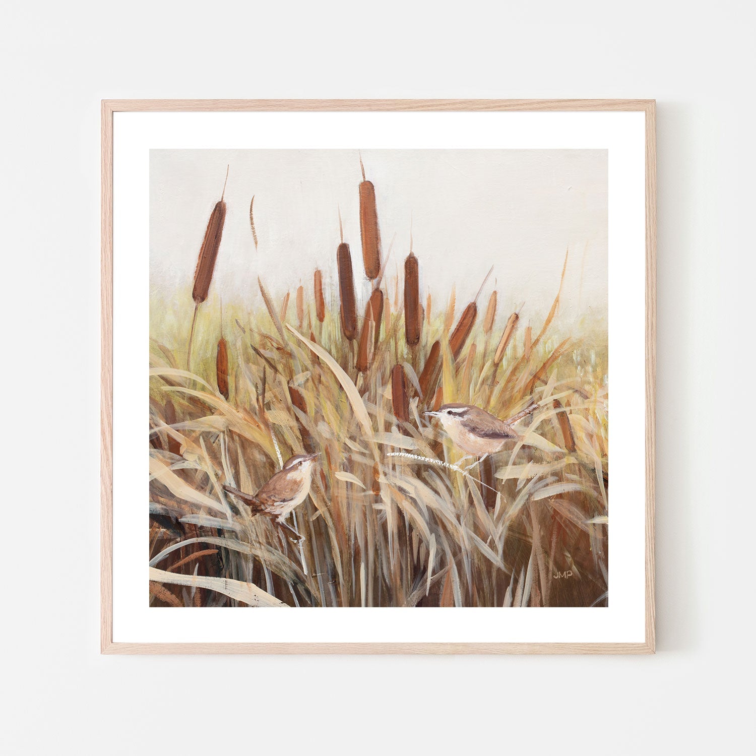 wall-art-print-canvas-poster-framed-Whispering Cattails , By Julia Purinton , By Julia Purinton-6