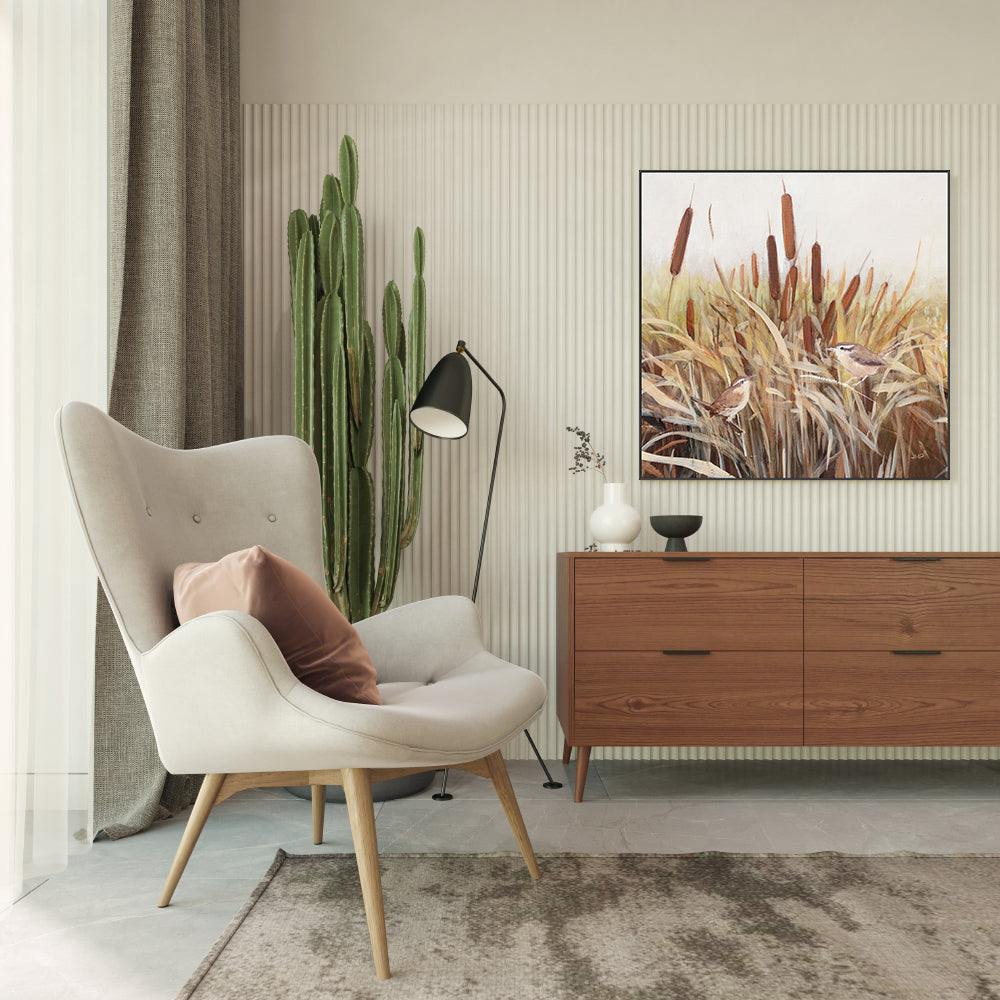 wall-art-print-canvas-poster-framed-Whispering Cattails , By Julia Purinton , By Julia Purinton-7