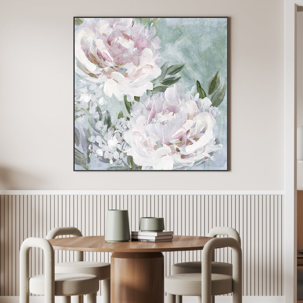 wall-art-print-canvas-poster-framed-Whispering Peonies, Style A , By Nina Blue-2