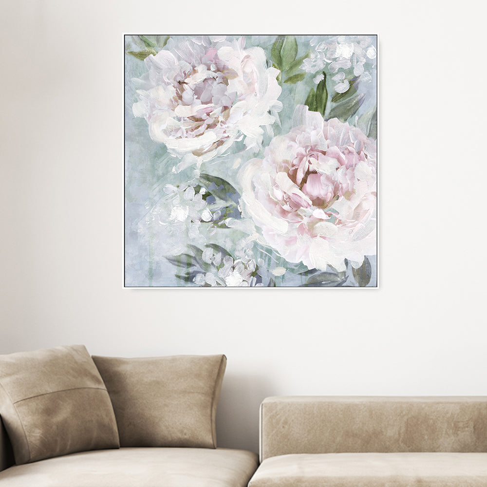 wall-art-print-canvas-poster-framed-Whispering Peonies, Style B , By Nina Blue-2