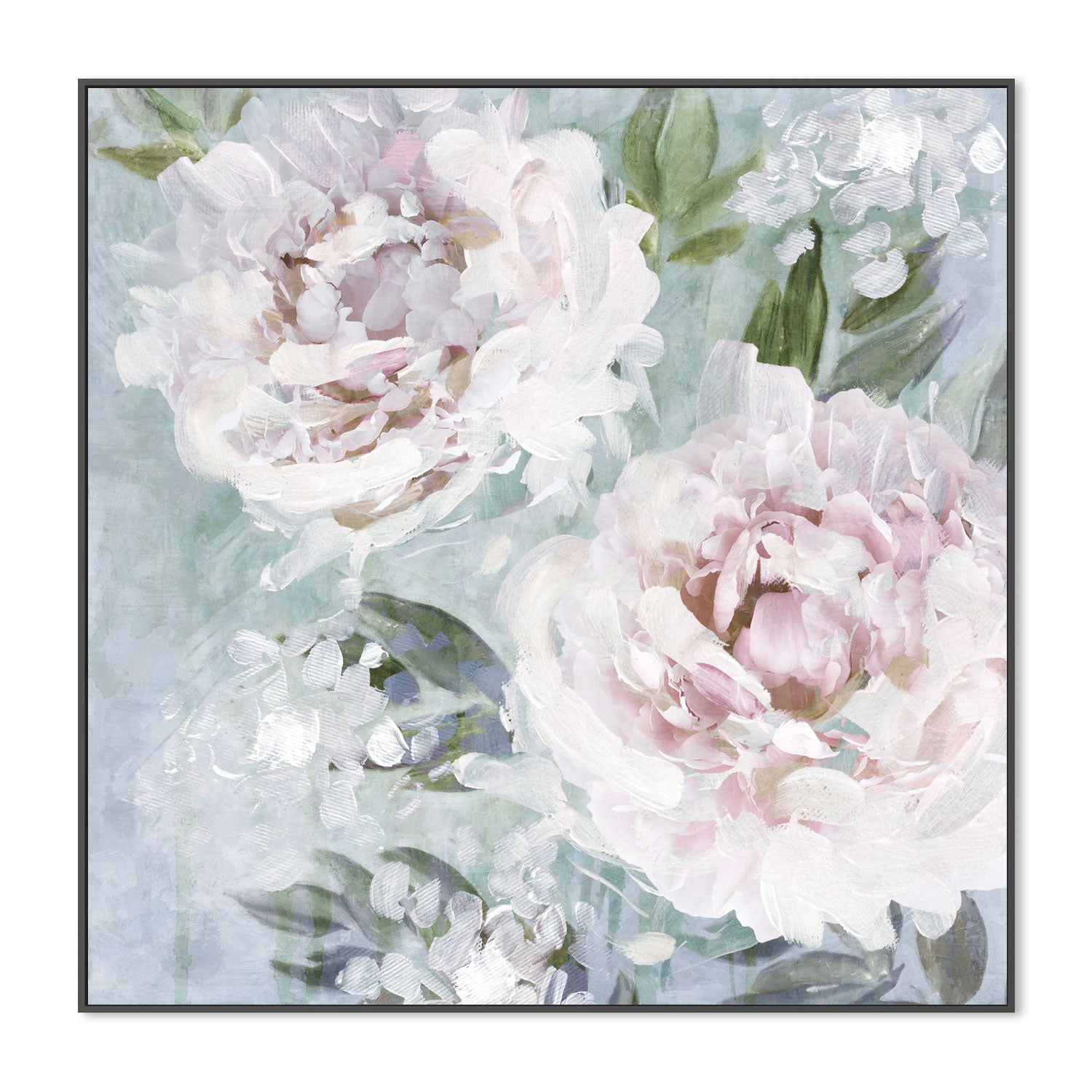 wall-art-print-canvas-poster-framed-Whispering Peonies, Style B , By Nina Blue-3