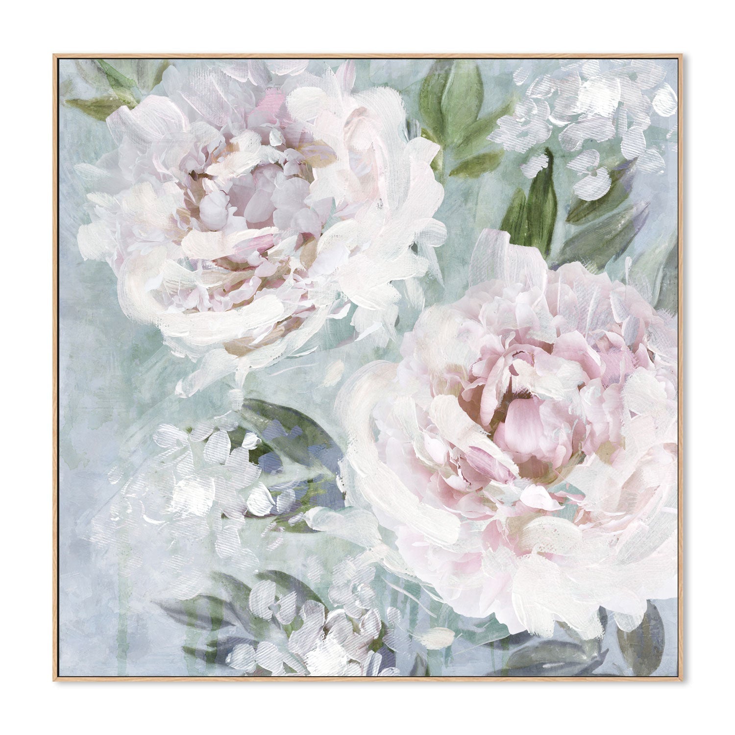 wall-art-print-canvas-poster-framed-Whispering Peonies, Style B , By Nina Blue-4