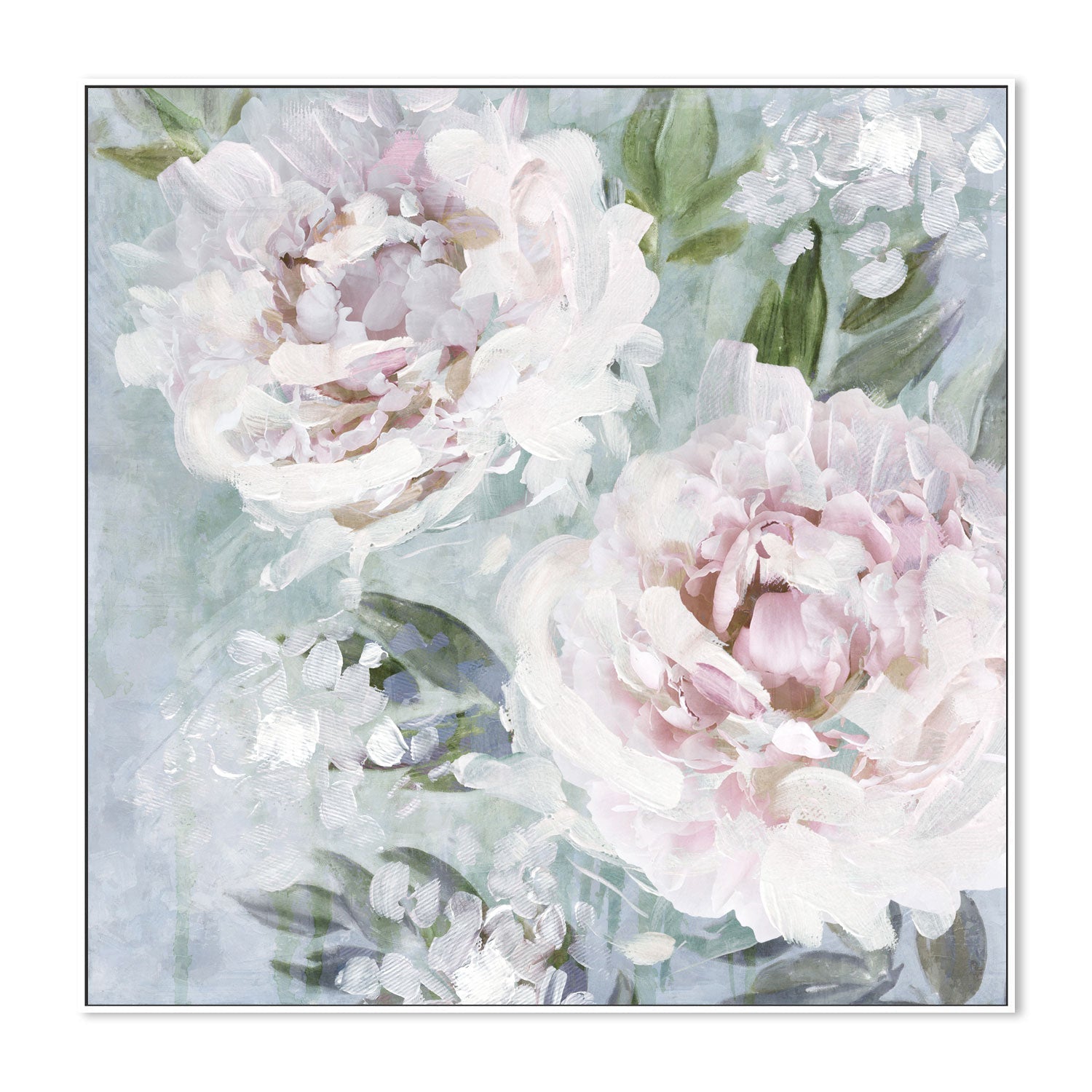 wall-art-print-canvas-poster-framed-Whispering Peonies, Style B , By Nina Blue-5