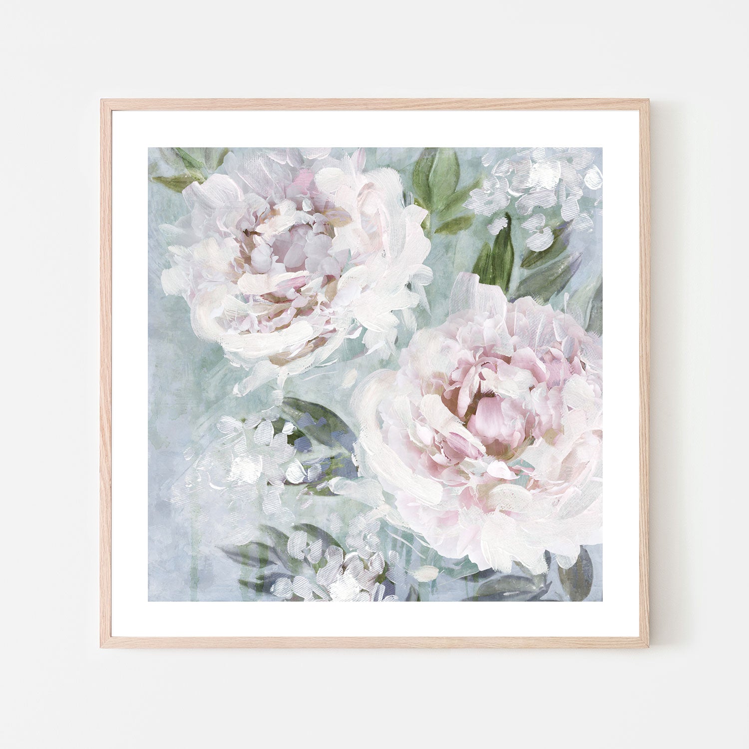 wall-art-print-canvas-poster-framed-Whispering Peonies, Style B , By Nina Blue-6