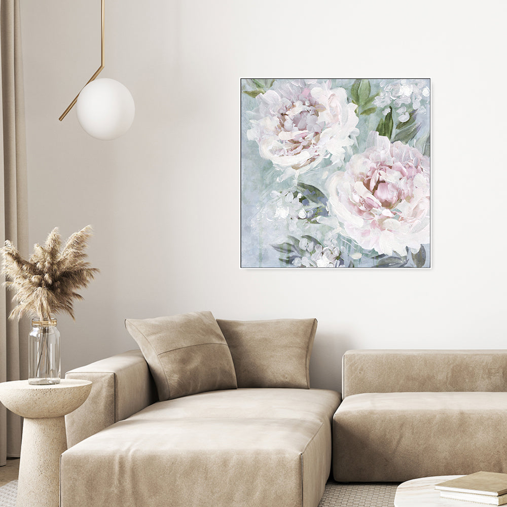 wall-art-print-canvas-poster-framed-Whispering Peonies, Style B , By Nina Blue-7