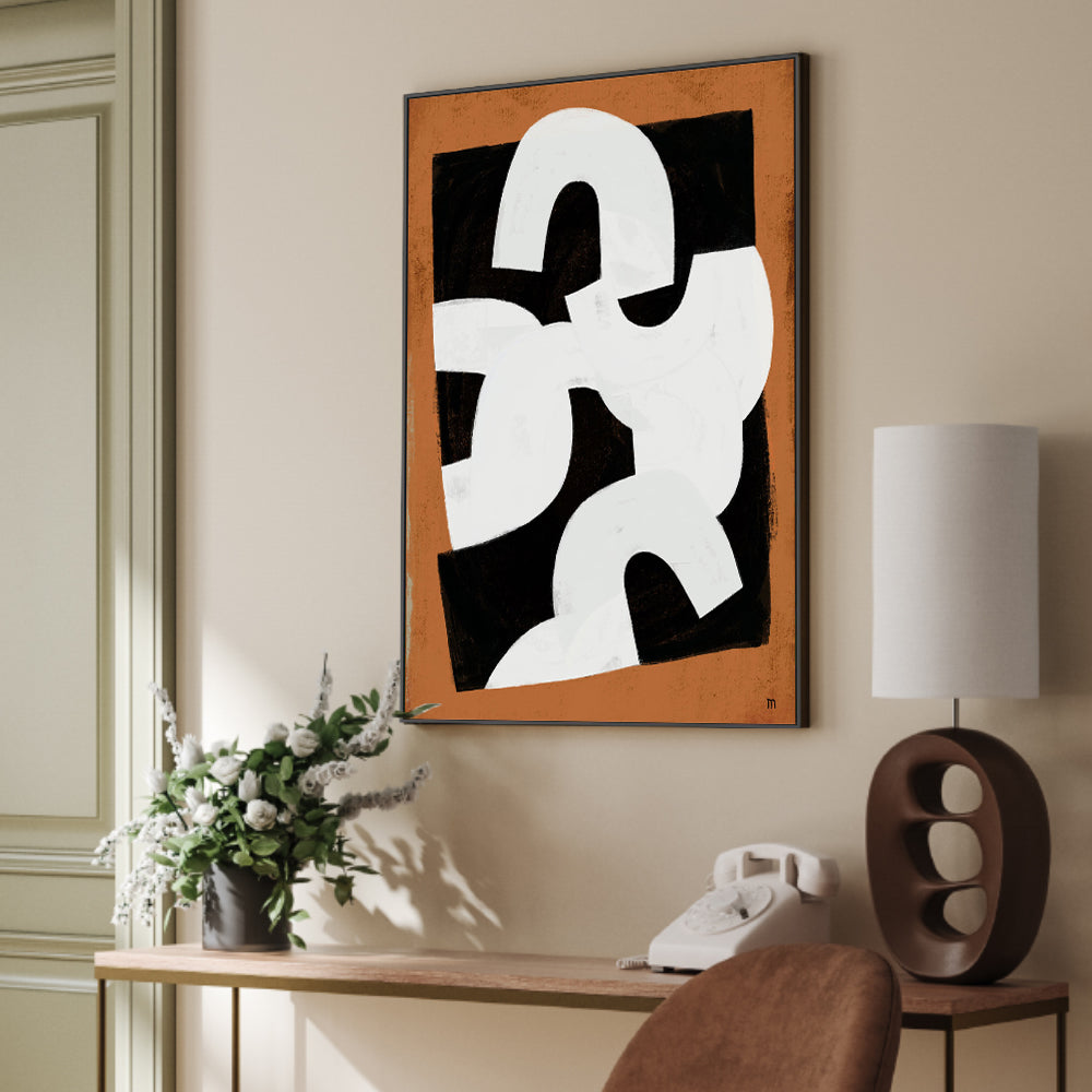 wall-art-print-canvas-poster-framed-White Abstract , By Marco Marella-2