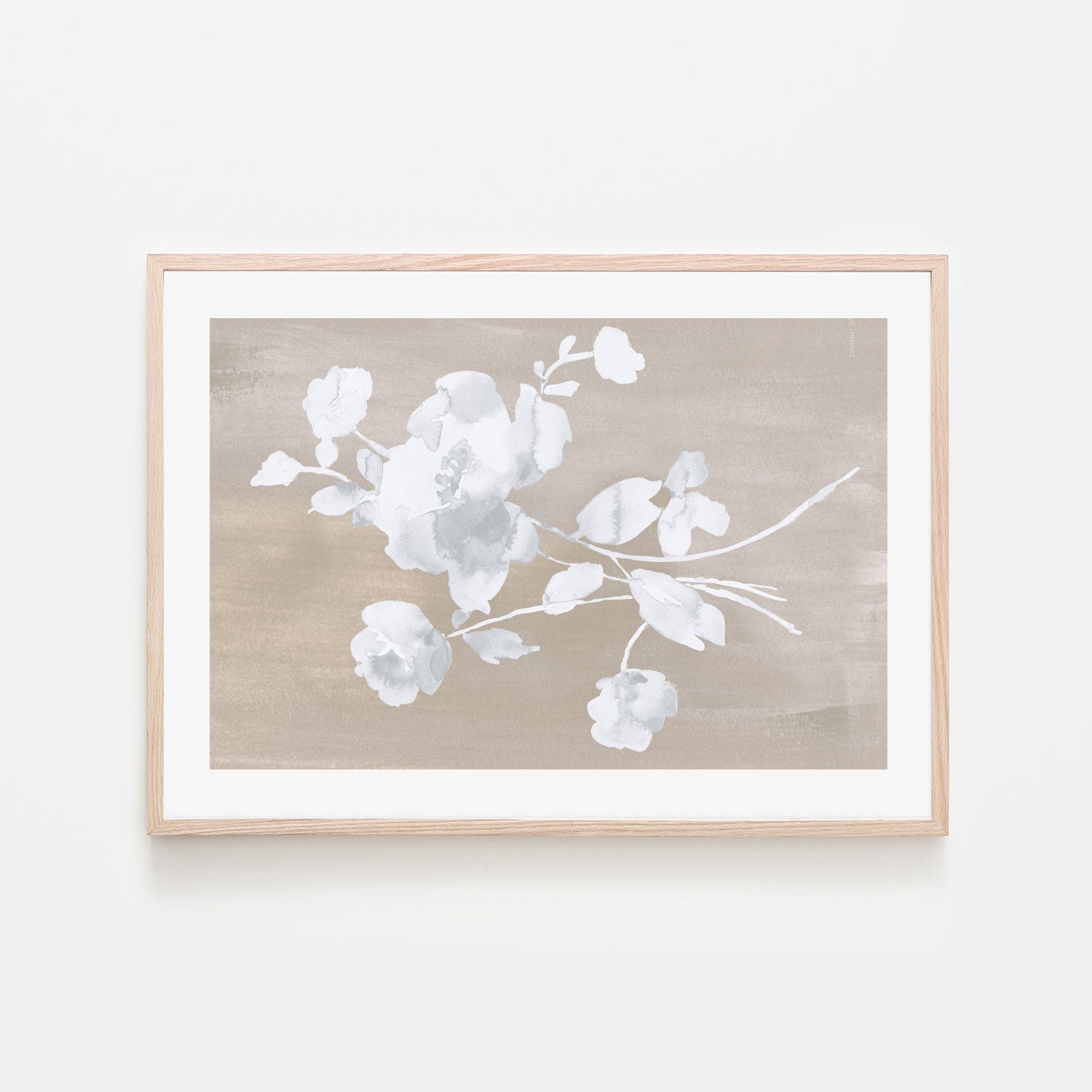 wall-art-print-canvas-poster-framed-White Florals of Summer , By Danhui Nai-6