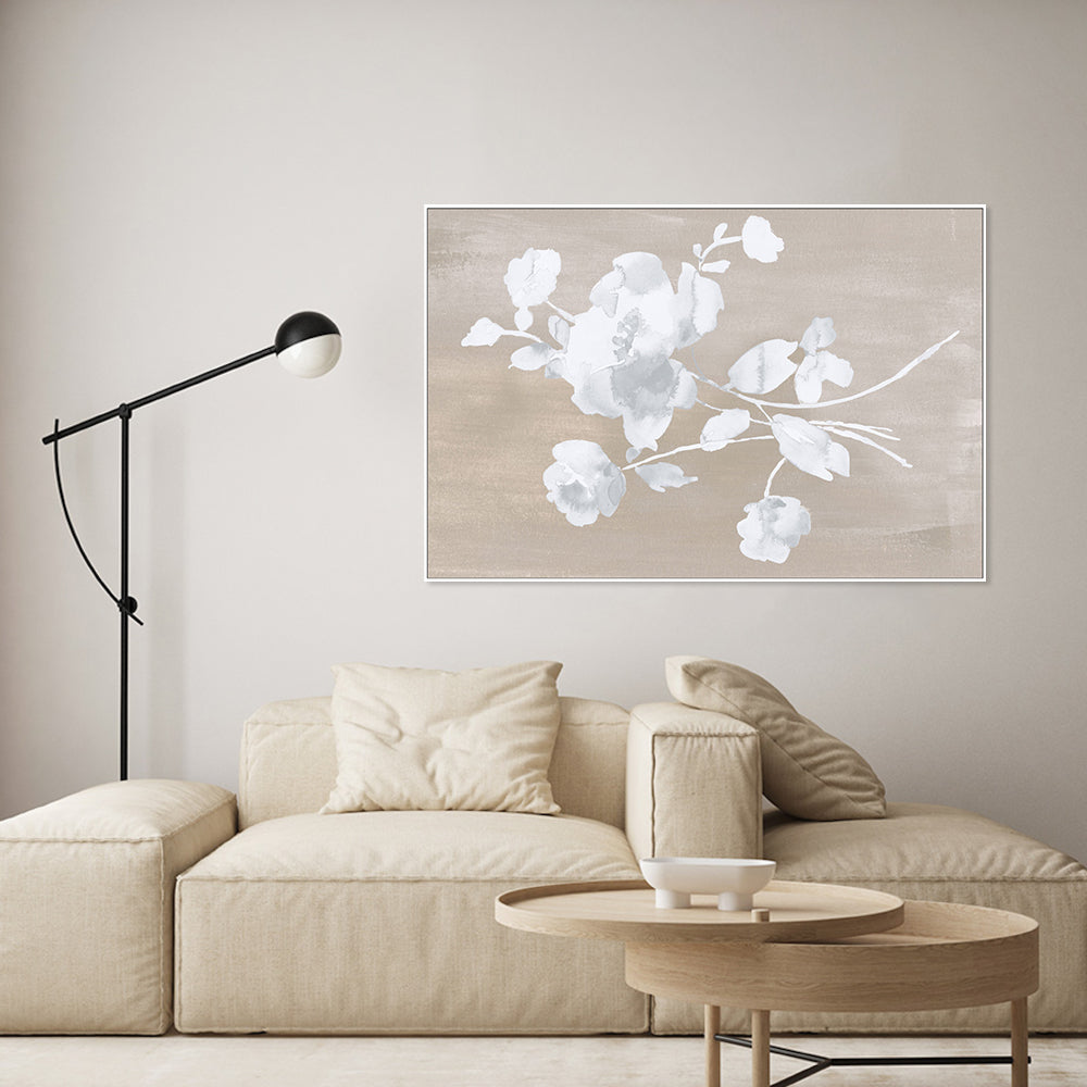 wall-art-print-canvas-poster-framed-White Florals of Summer , By Danhui Nai-7