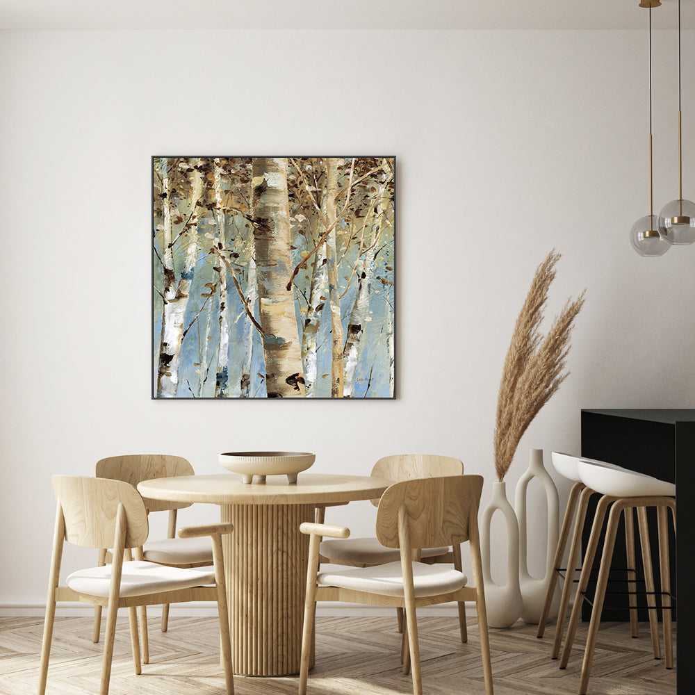 wall-art-print-canvas-poster-framed-White Forest, Style A , By Lisa Audit-GIOIA-WALL-ART