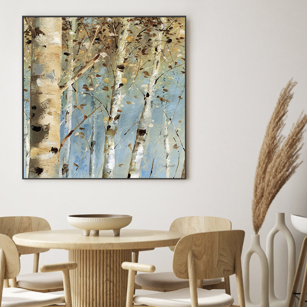 wall-art-print-canvas-poster-framed-White Forest, Style B , By Lisa Audit-GIOIA-WALL-ART