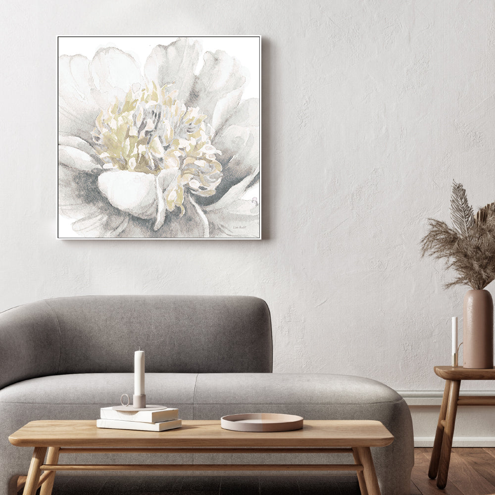 wall-art-print-canvas-poster-framed-White Garden , By Lisa Audit-GIOIA-WALL-ART