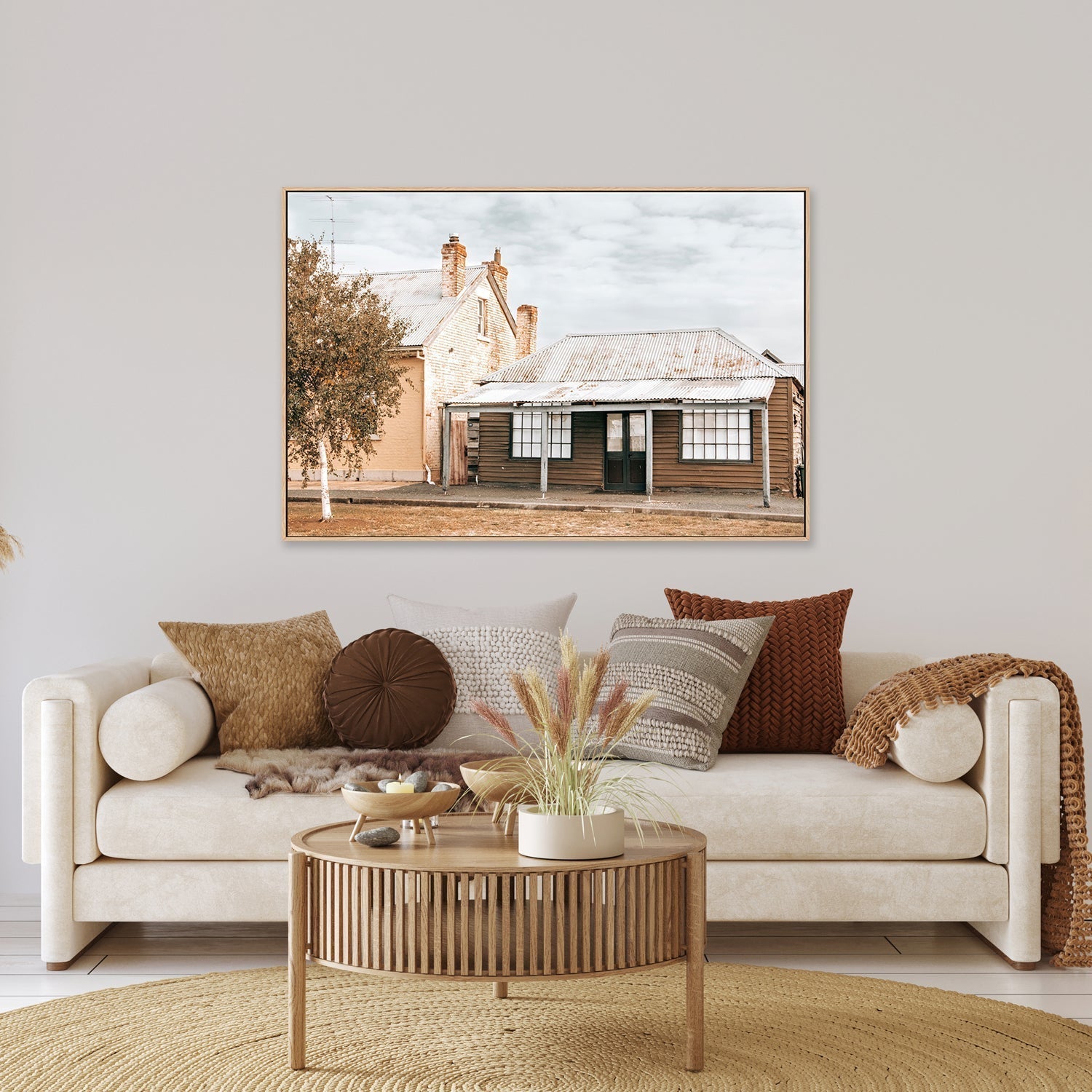 wall-art-print-canvas-poster-framed-Whites Corner, Bothwell, Tasmania , By Earth Sea & Me , By Earth Sea & Me-GIOIA-WALL-ART