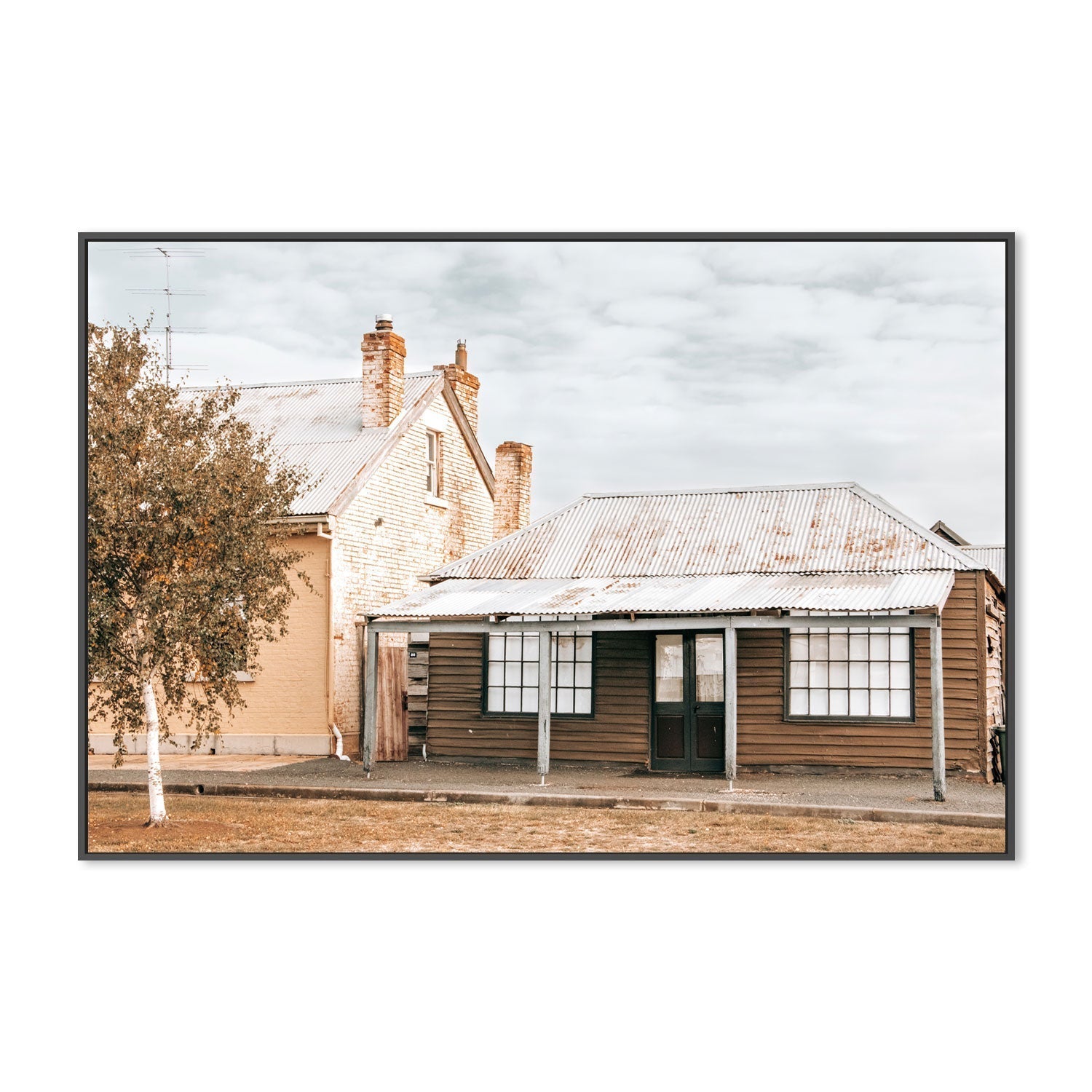 wall-art-print-canvas-poster-framed-Whites Corner, Bothwell, Tasmania , By Earth Sea & Me , By Earth Sea & Me-GIOIA-WALL-ART