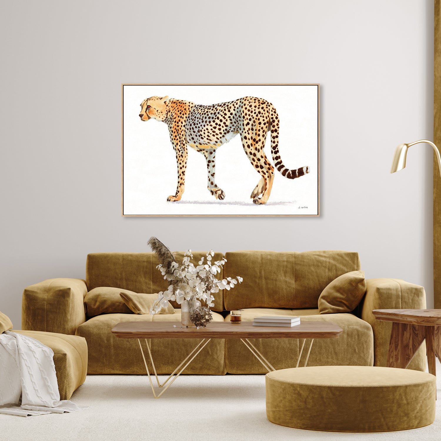 wall-art-print-canvas-poster-framed-Wild and Free Bold-by-James Wiens-Gioia Wall Art