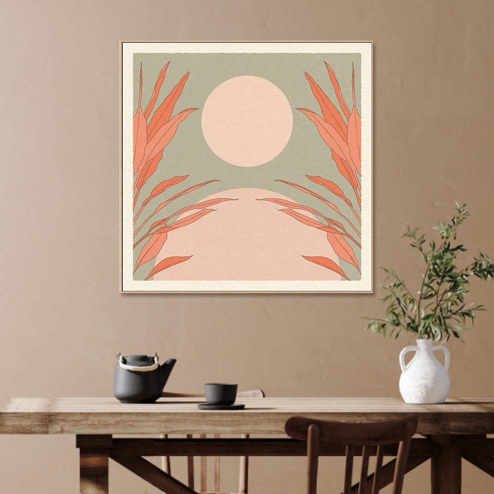 wall-art-print-canvas-poster-framed-Wild Moon , By Cai & Jo-2