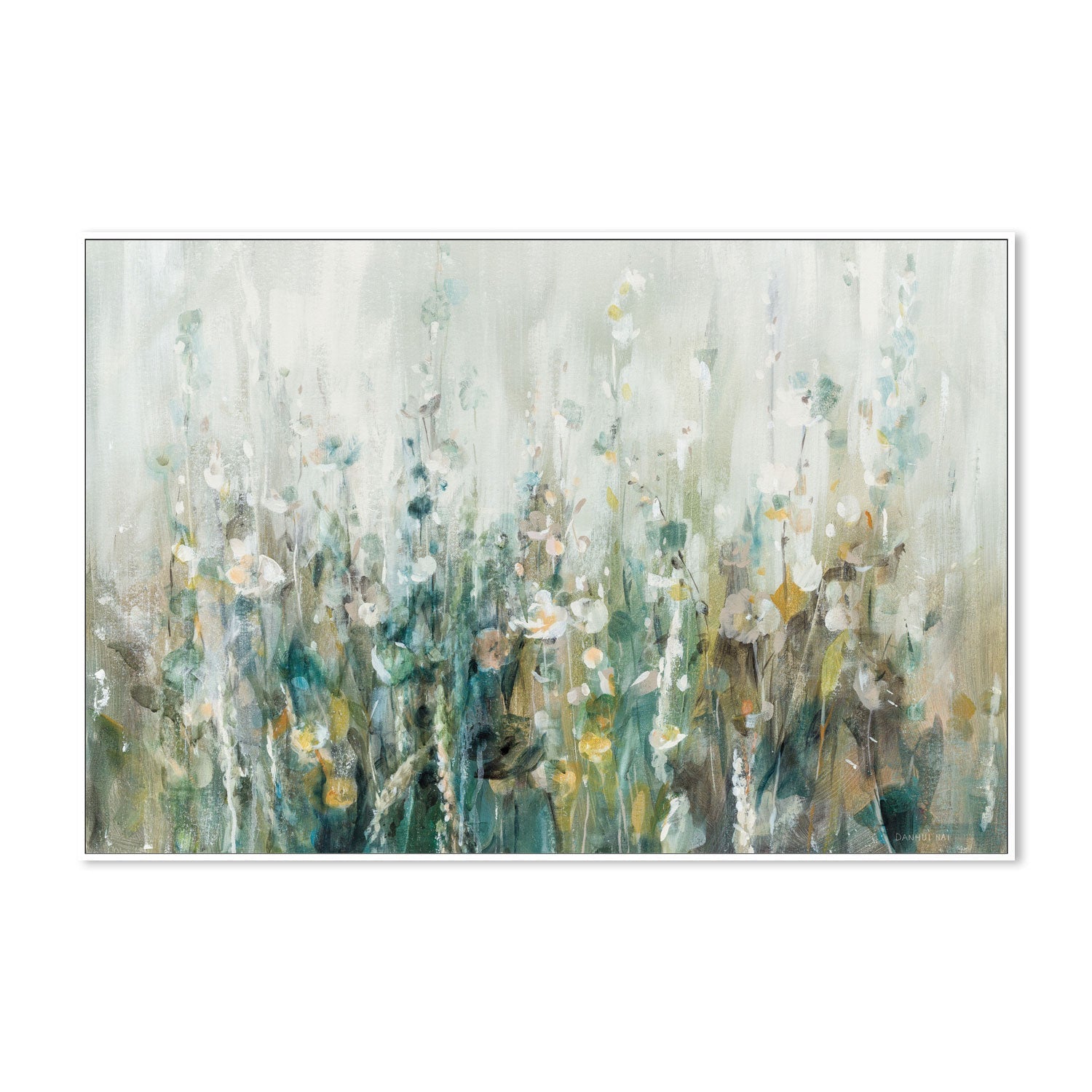 wall-art-print-canvas-poster-framed-Wildflower Field , By Danhui Nai-5