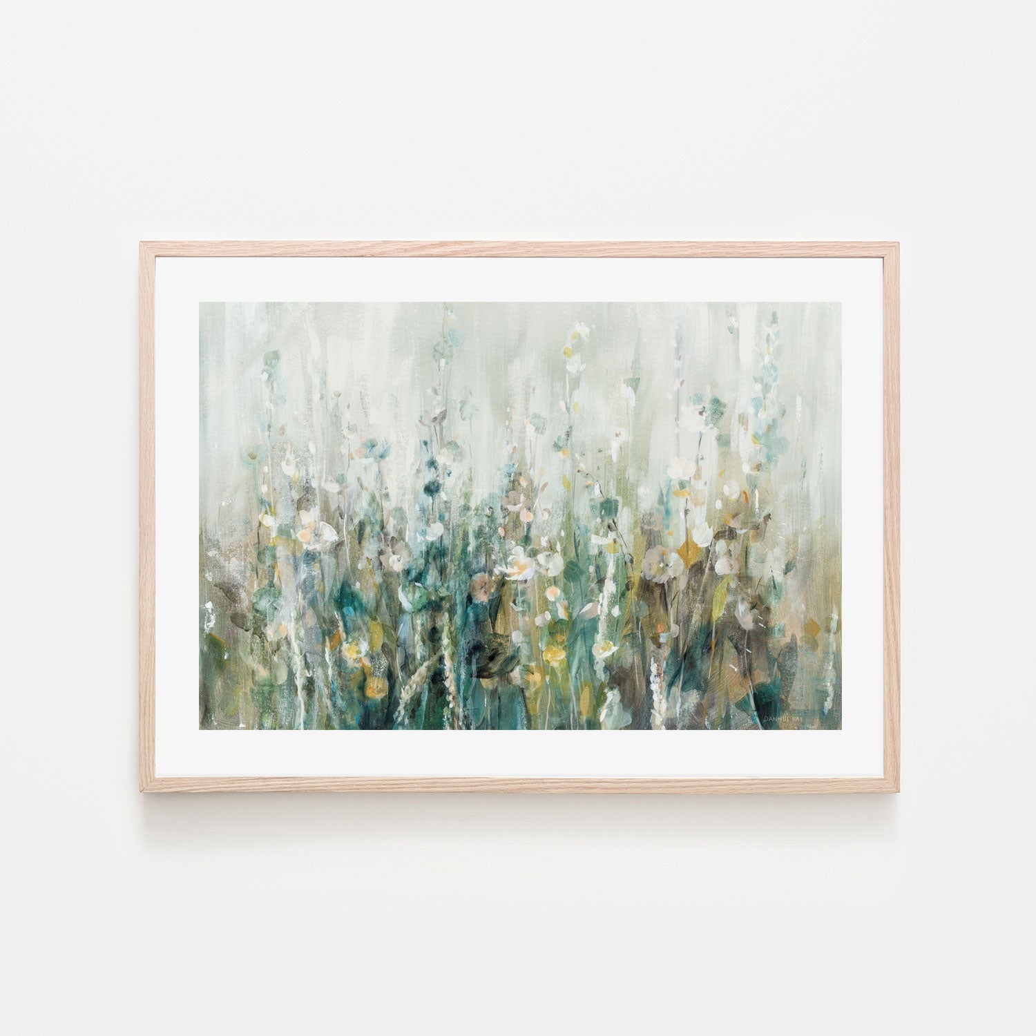 wall-art-print-canvas-poster-framed-Wildflower Field , By Danhui Nai-6