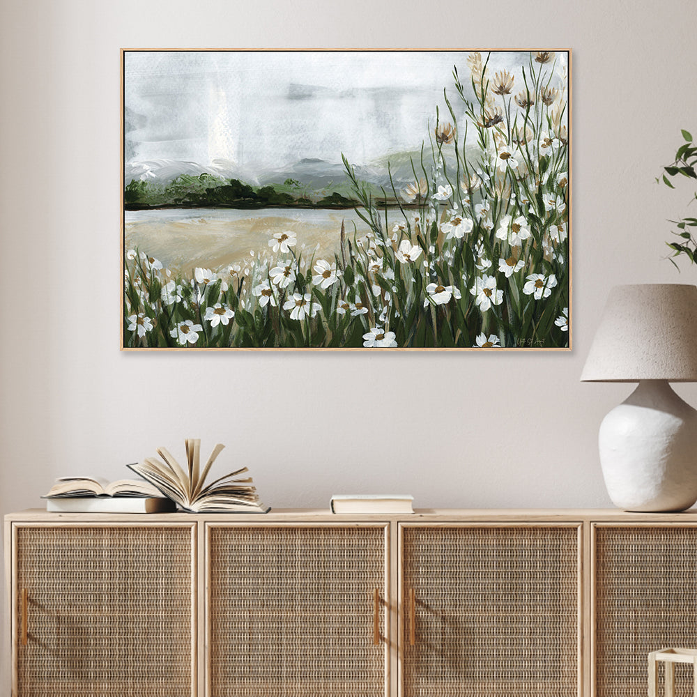 wall-art-print-canvas-poster-framed-Wildflowers Among the Landscape , By Yvette St. Amant-2