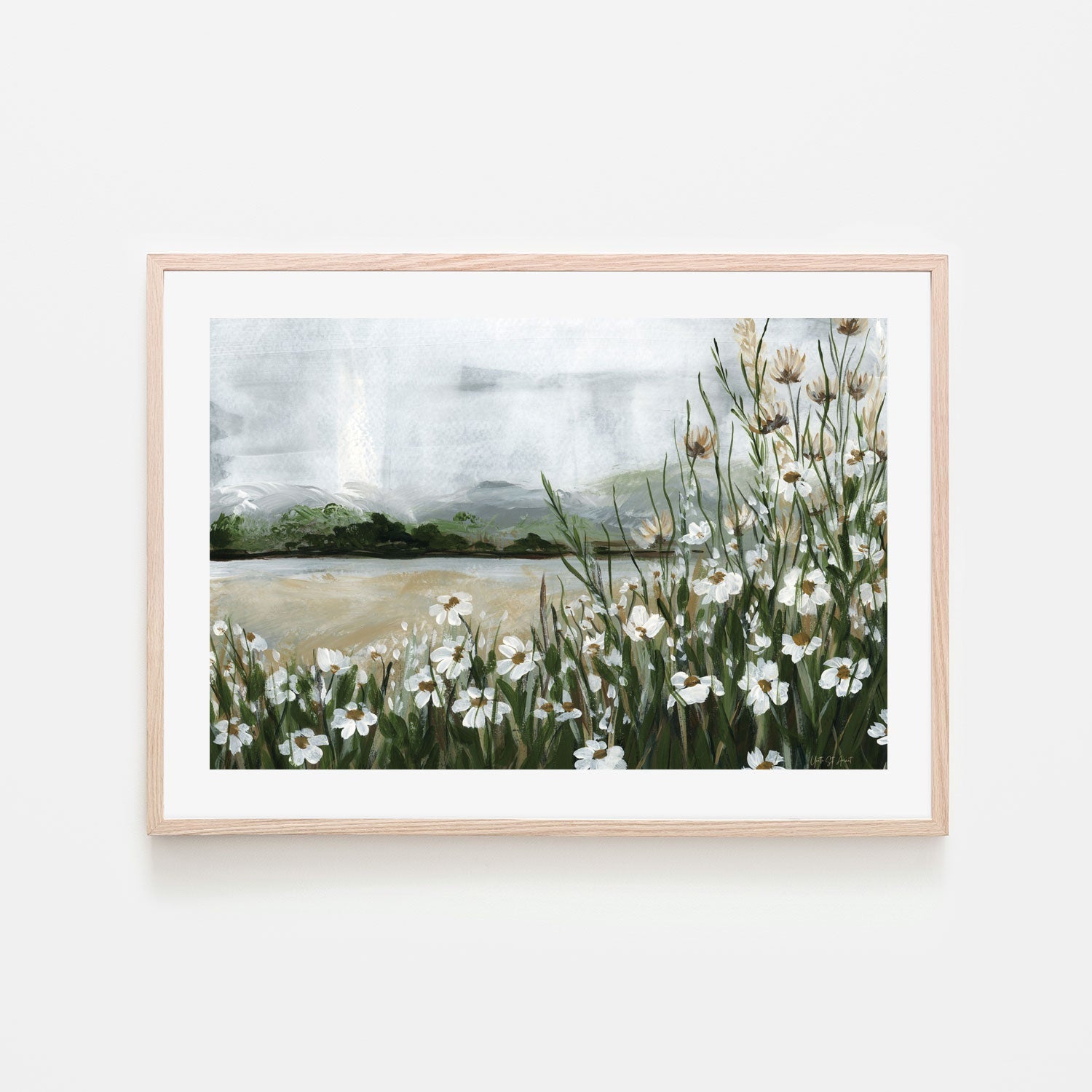 wall-art-print-canvas-poster-framed-Wildflowers Among the Landscape , By Yvette St. Amant-6