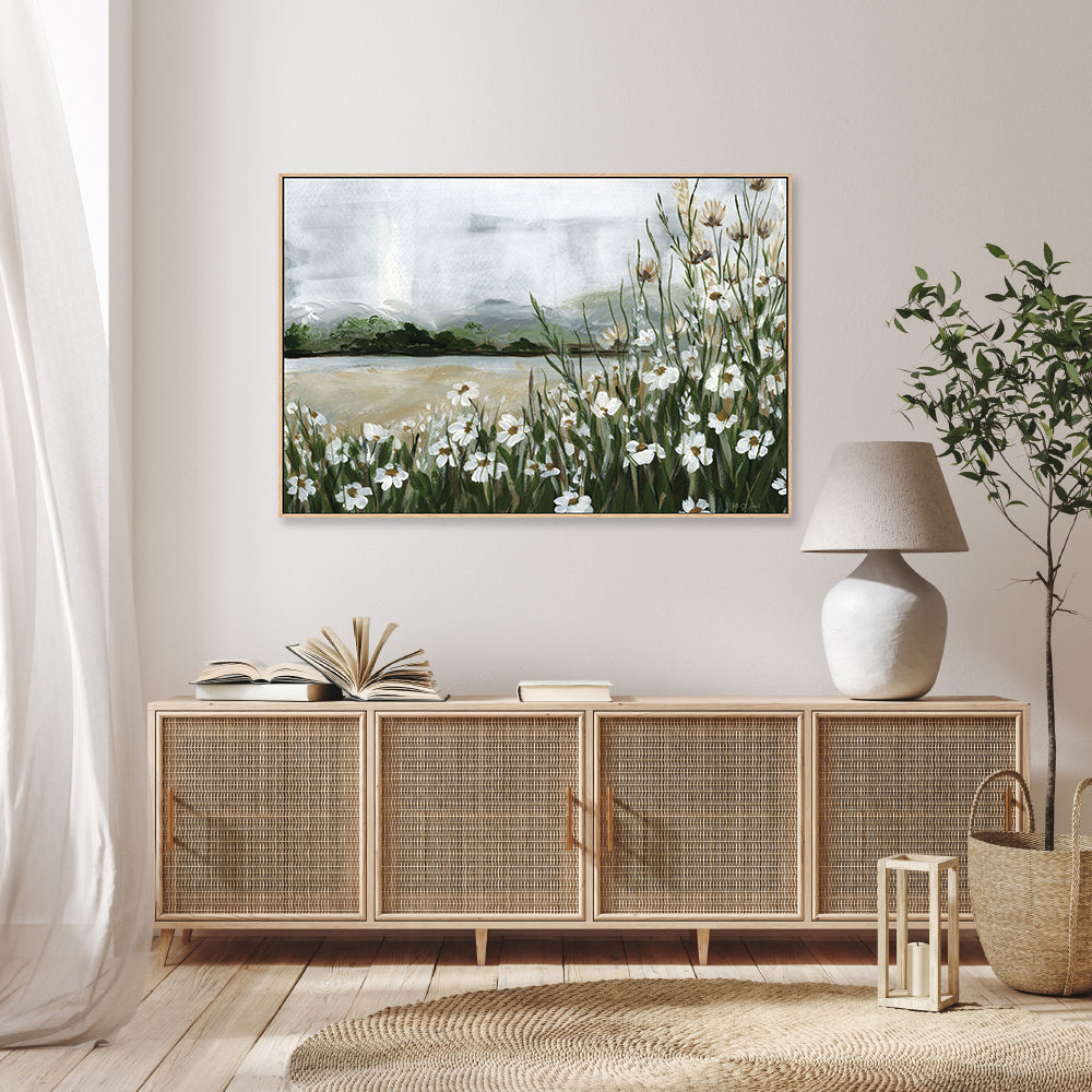 wall-art-print-canvas-poster-framed-Wildflowers Among the Landscape , By Yvette St. Amant-7