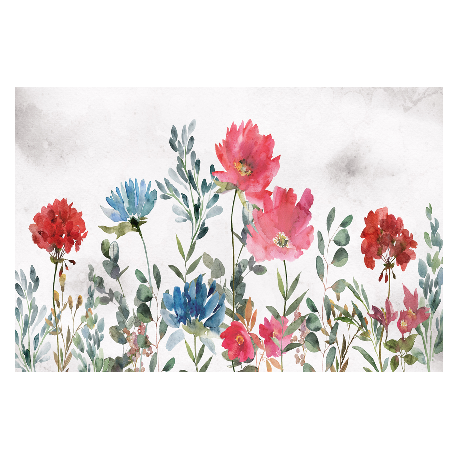 wall-art-print-canvas-poster-framed-Wildflowers , By Nina Blue-1