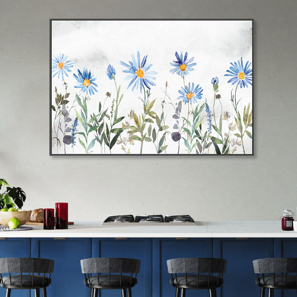 wall-art-print-canvas-poster-framed-Wildflowers , By Nina Blue-2