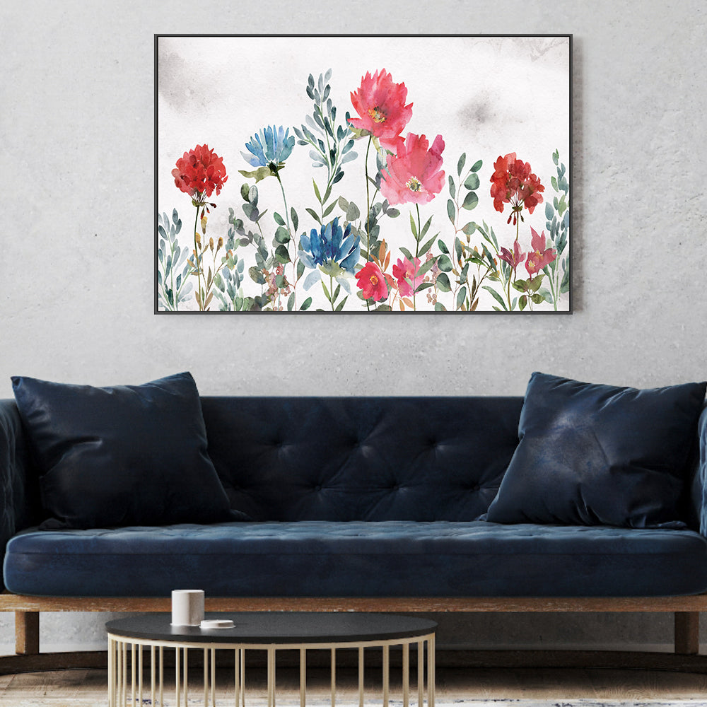 wall-art-print-canvas-poster-framed-Wildflowers , By Nina Blue-2