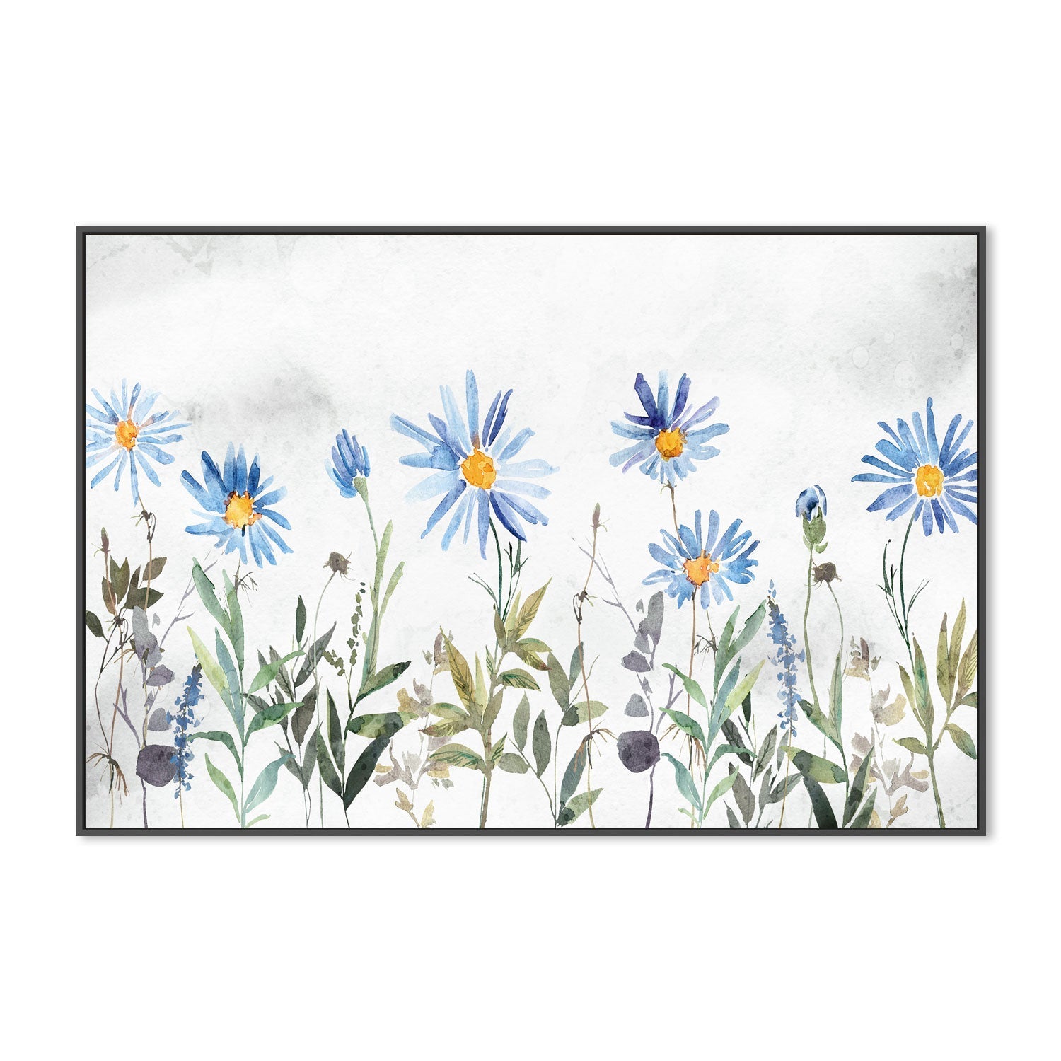 wall-art-print-canvas-poster-framed-Wildflowers , By Nina Blue-3