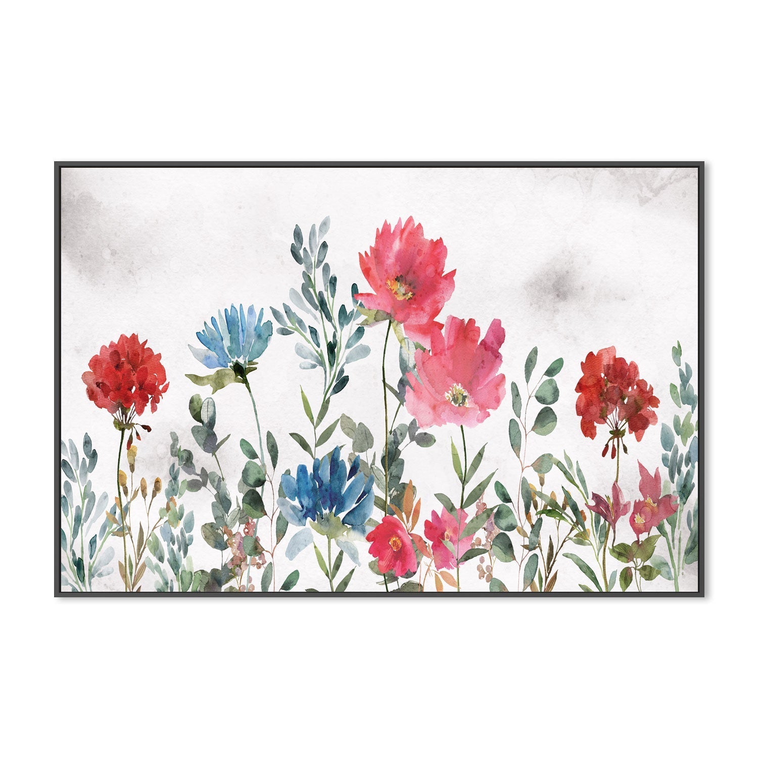 wall-art-print-canvas-poster-framed-Wildflowers , By Nina Blue-3