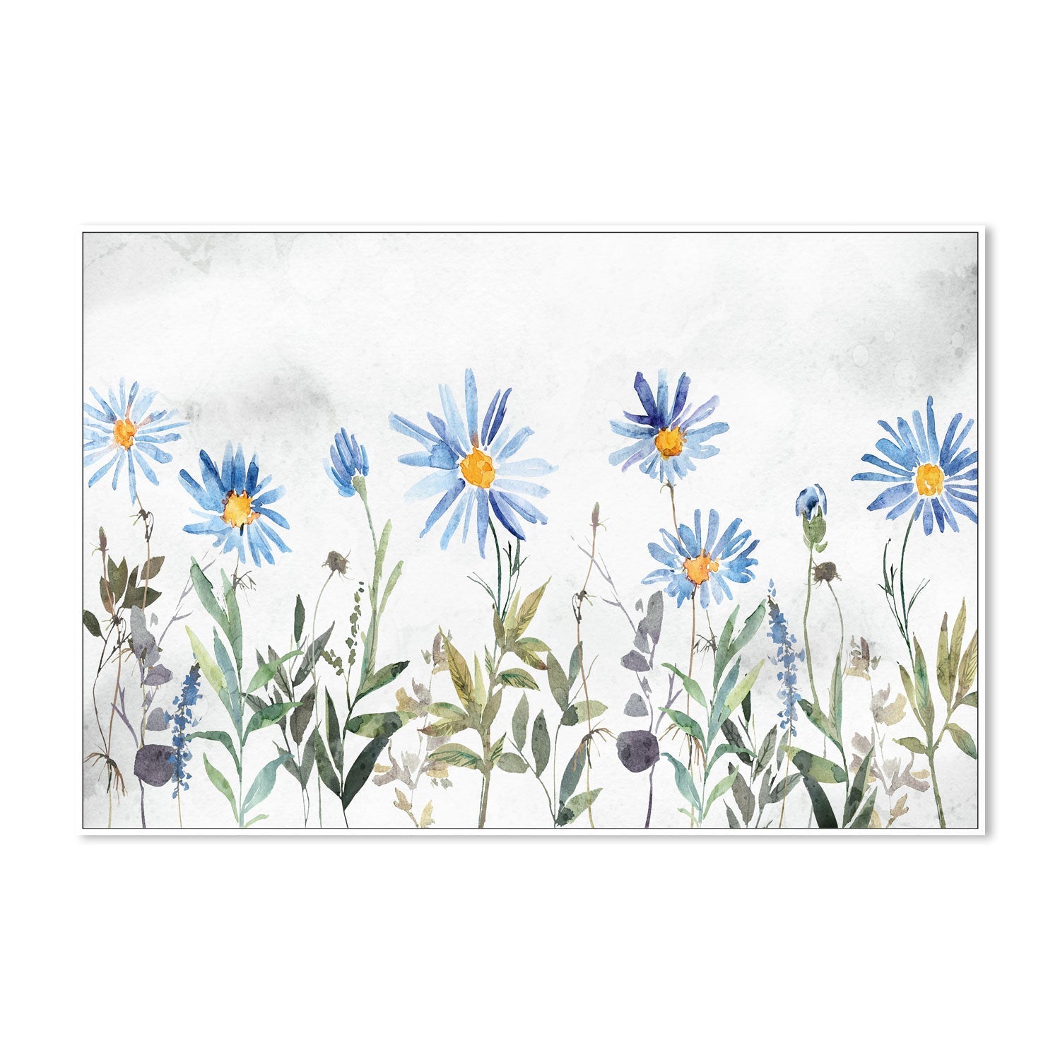 wall-art-print-canvas-poster-framed-Wildflowers , By Nina Blue-5