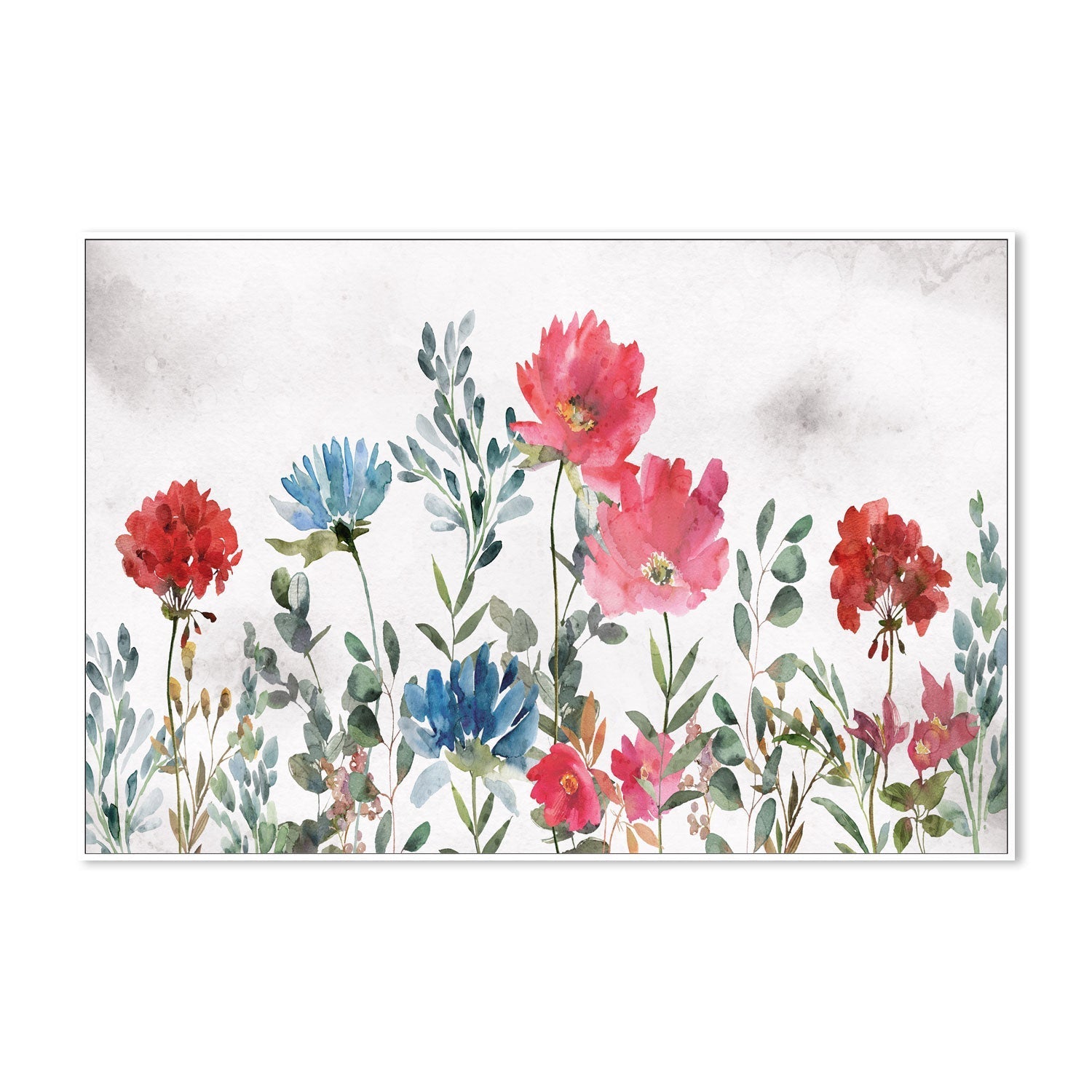 wall-art-print-canvas-poster-framed-Wildflowers , By Nina Blue-5