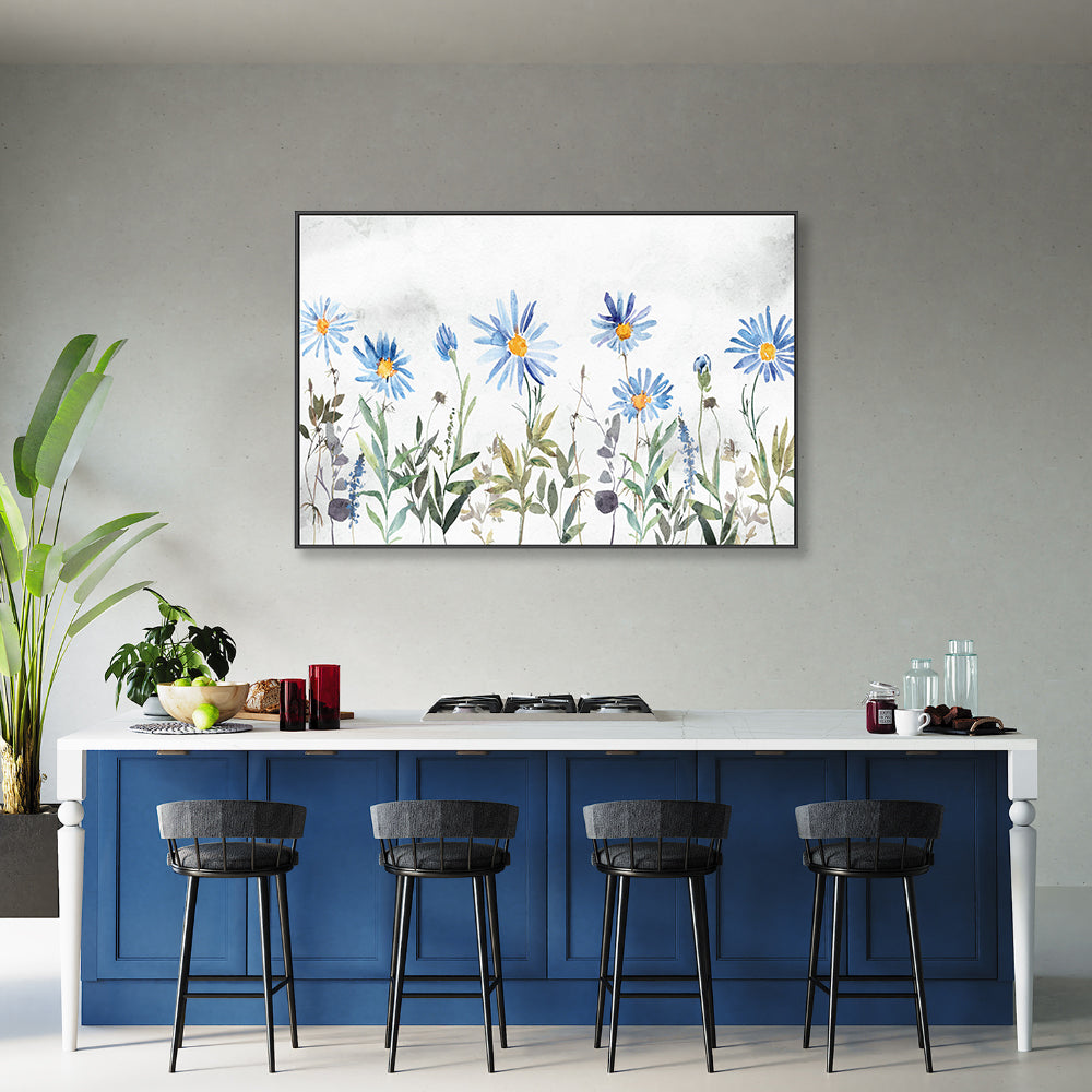 wall-art-print-canvas-poster-framed-Wildflowers , By Nina Blue-7