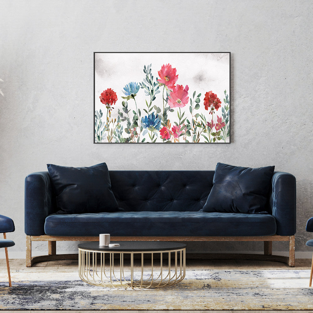 wall-art-print-canvas-poster-framed-Wildflowers , By Nina Blue-7