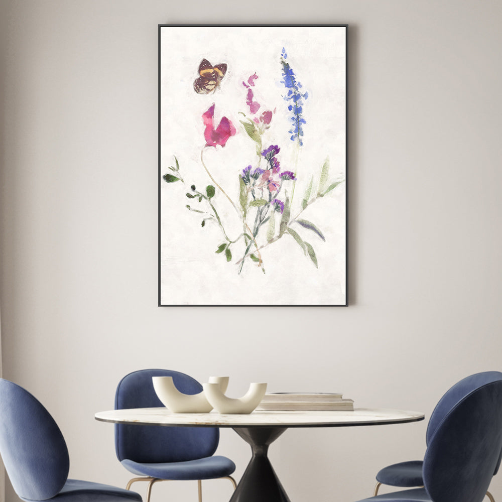 wall-art-print-canvas-poster-framed-Wildflowers, Style A , By Nina Blue-2