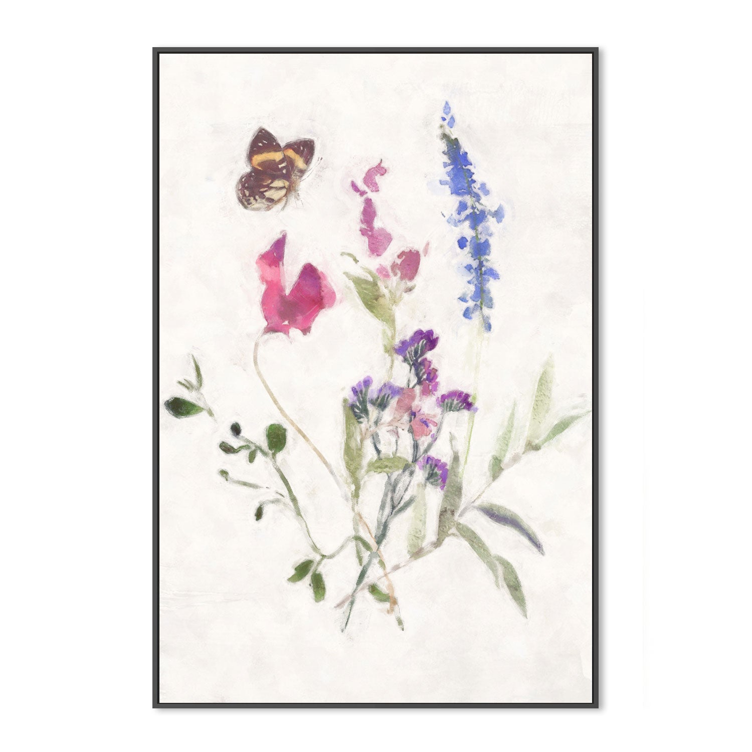 wall-art-print-canvas-poster-framed-Wildflowers, Style A , By Nina Blue-3