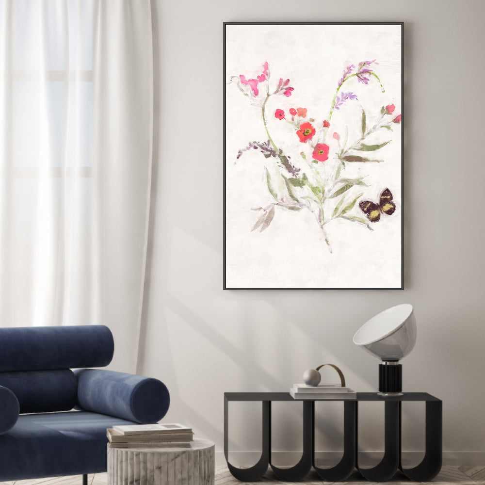 wall-art-print-canvas-poster-framed-Wildflowers, Style B , By Nina Blue-2