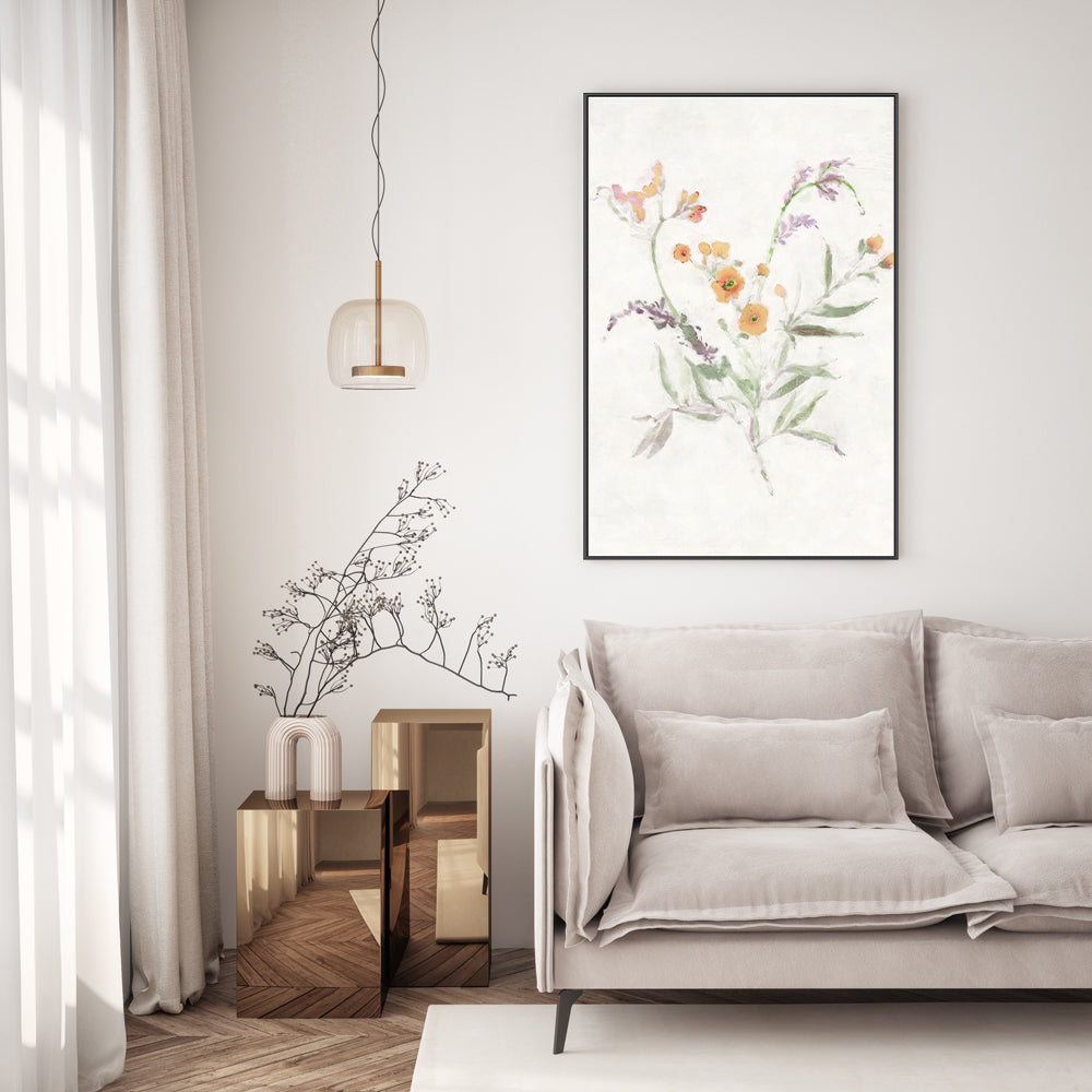 wall-art-print-canvas-poster-framed-Wildflowers, Style C , By Nina Blue-7