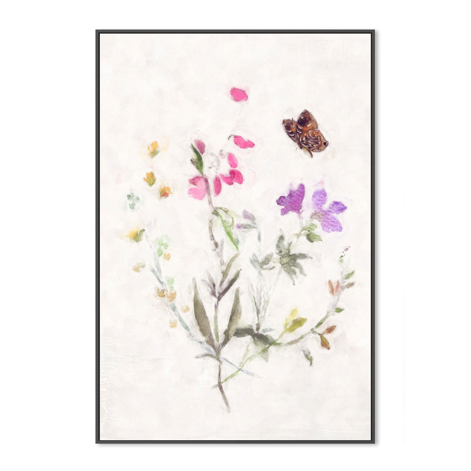 wall-art-print-canvas-poster-framed-Wildflowers, Style D , By Nina Blue-3