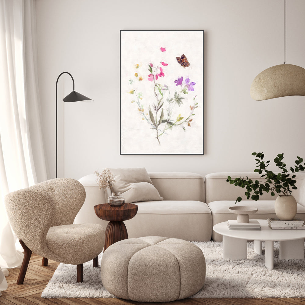 wall-art-print-canvas-poster-framed-Wildflowers, Style D , By Nina Blue-7