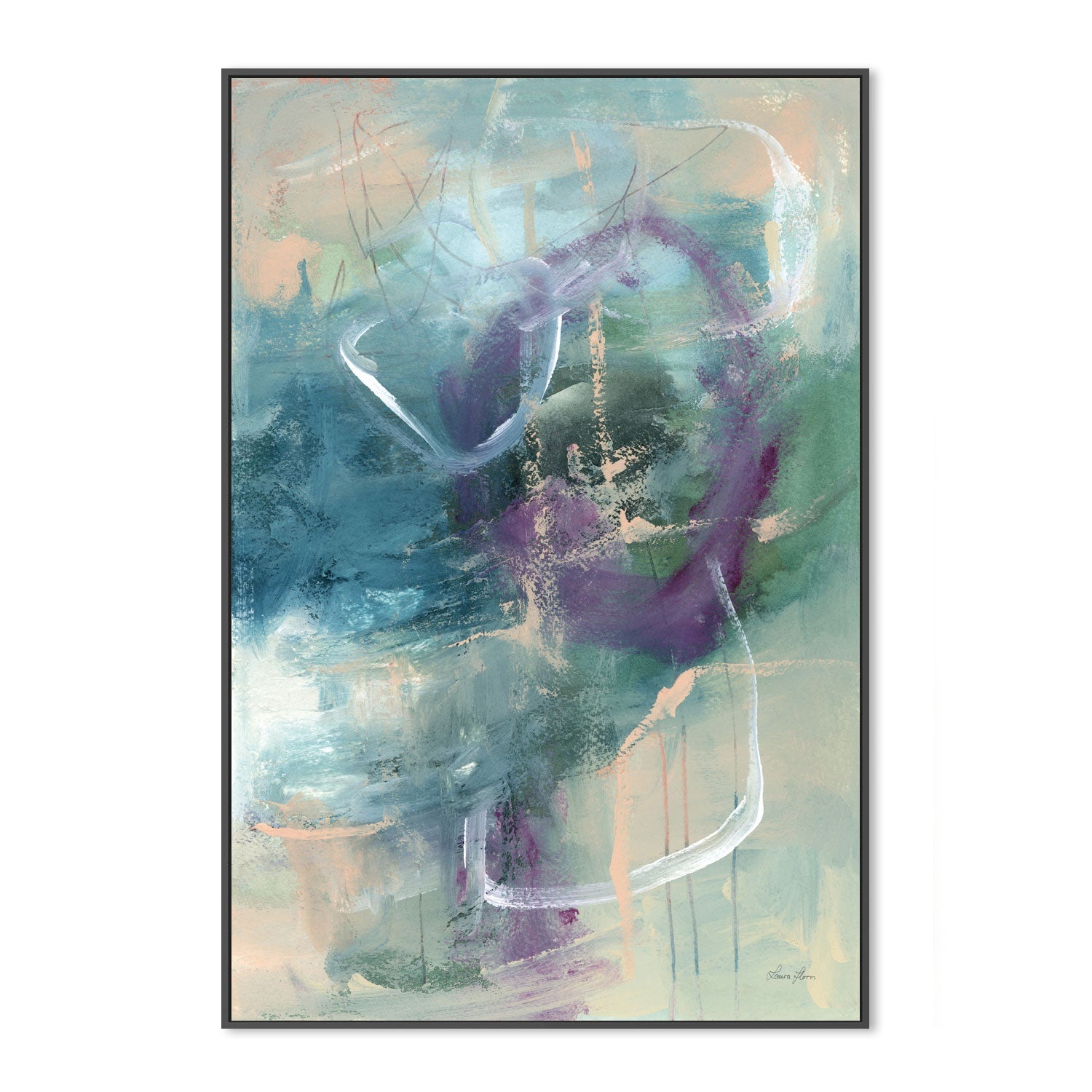 wall-art-print-canvas-poster-framed-Wind On The Water , By Laura Horn-3