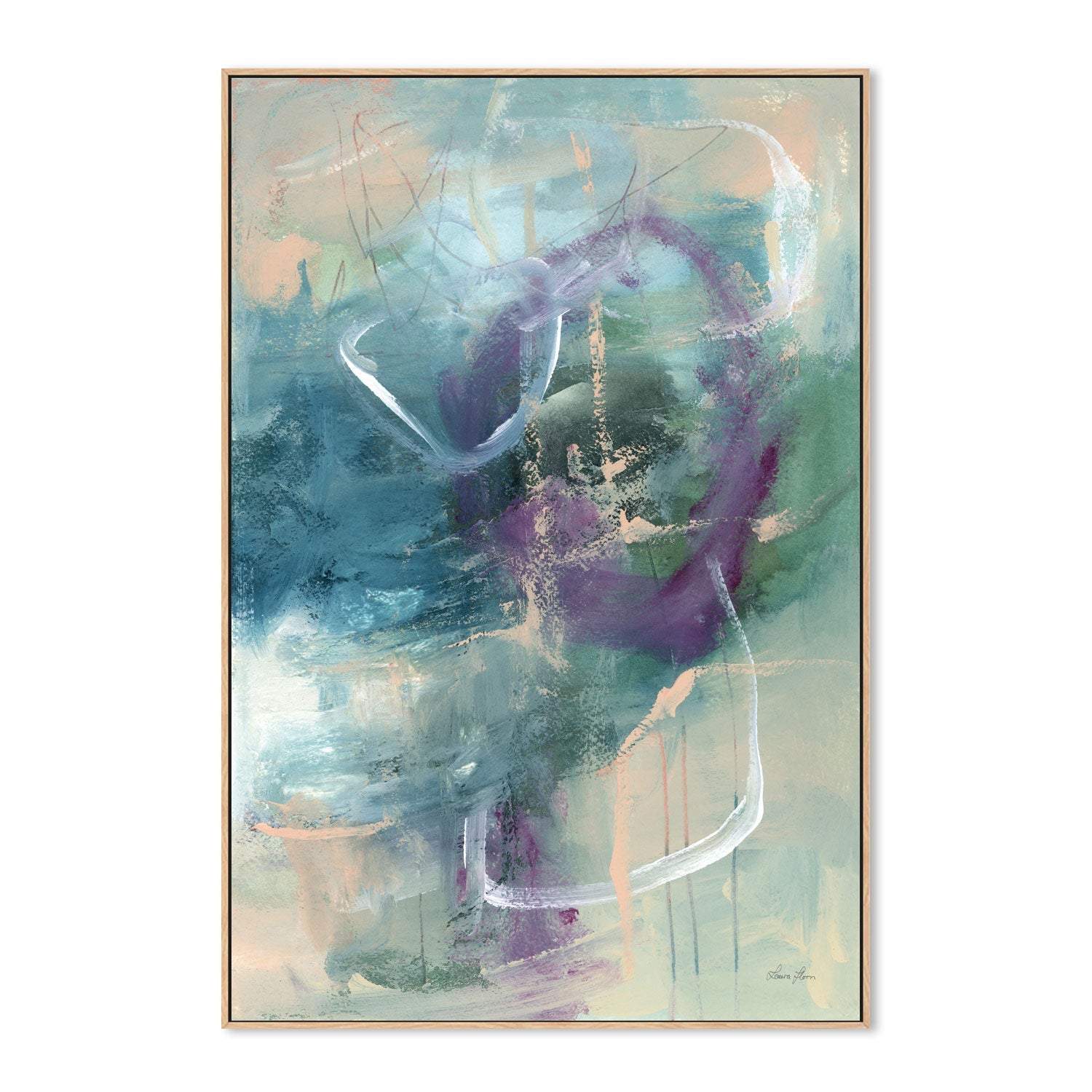 wall-art-print-canvas-poster-framed-Wind On The Water , By Laura Horn-4