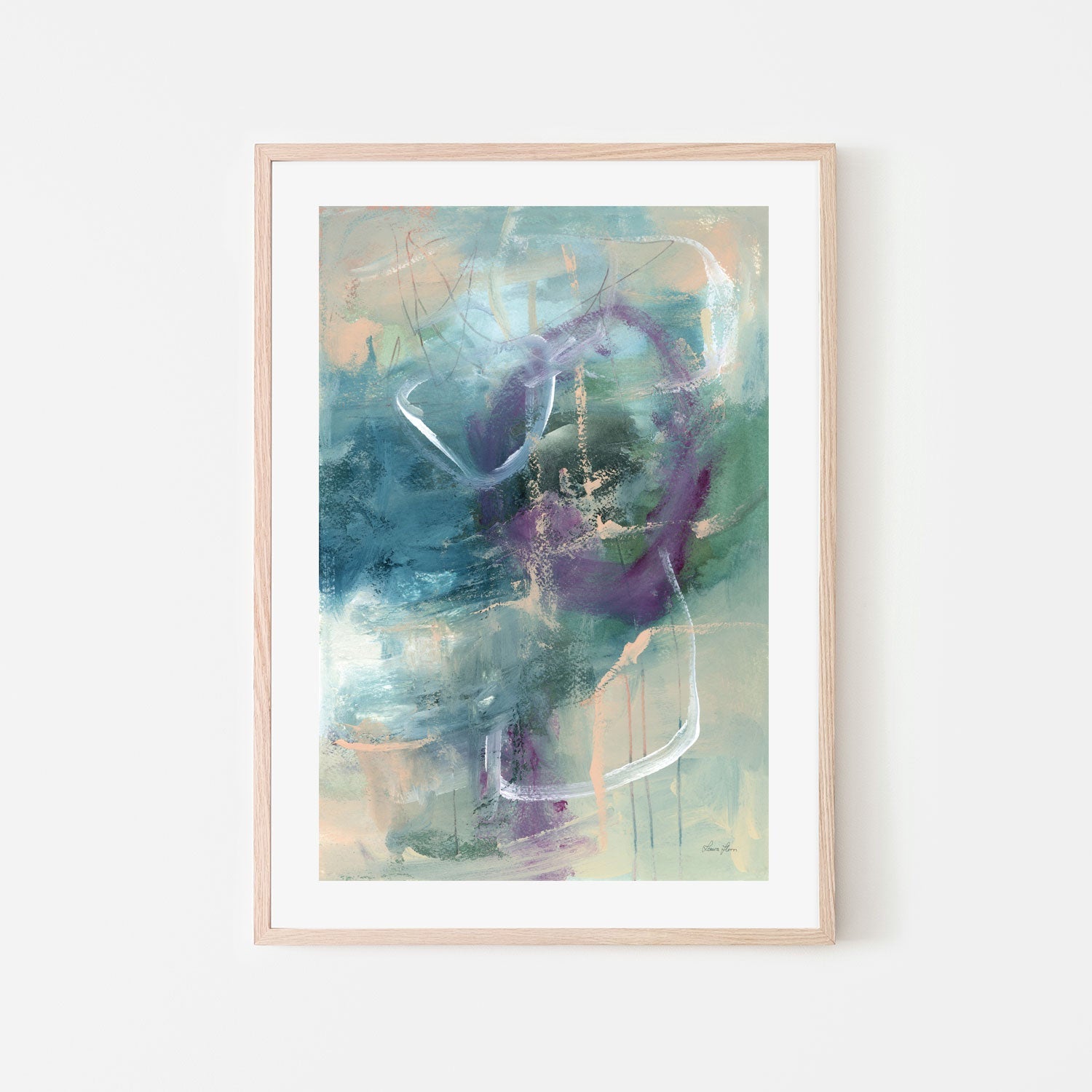 wall-art-print-canvas-poster-framed-Wind On The Water , By Laura Horn-6