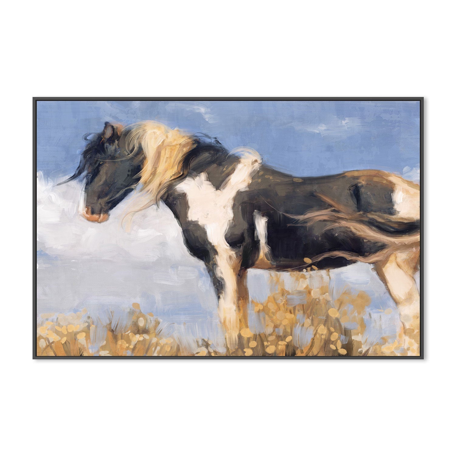 wall-art-print-canvas-poster-framed-Windswept , By Nina Blue-3