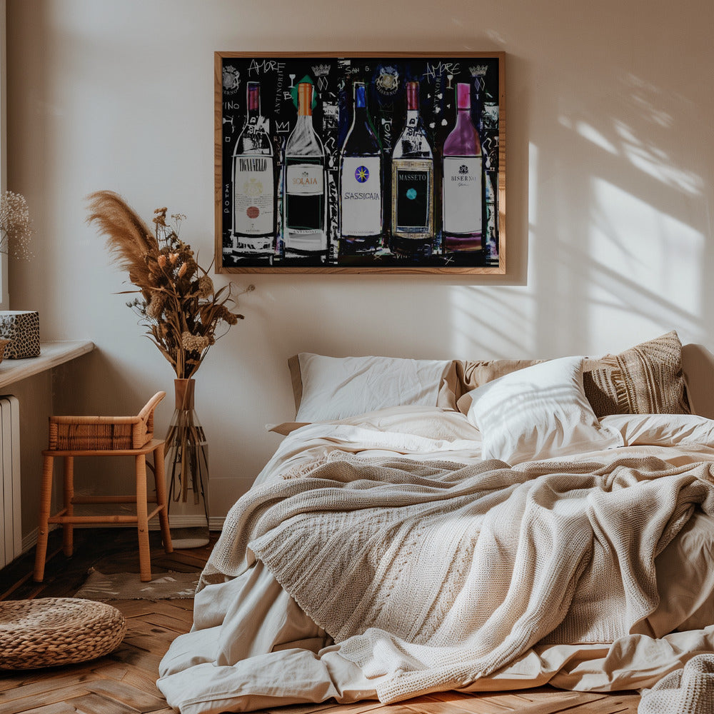 wall-art-print-canvas-poster-framed-Wine Collection , By Stefan Bammert-6