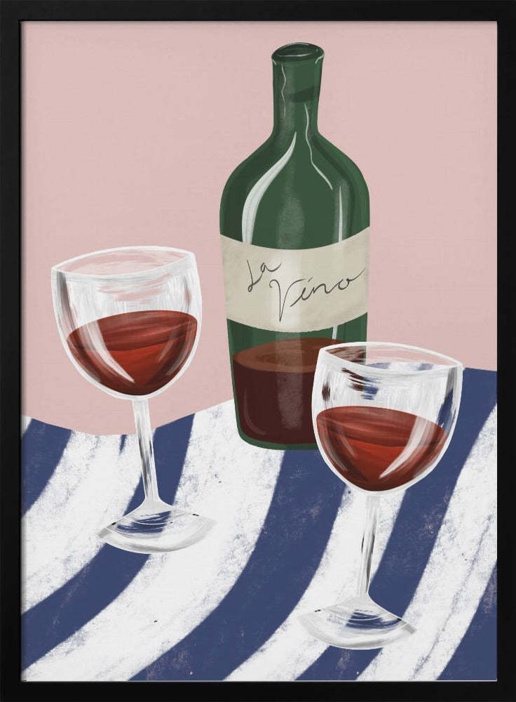 wall-art-print-canvas-poster-framed-Wine time , By EMELIEmaria-3